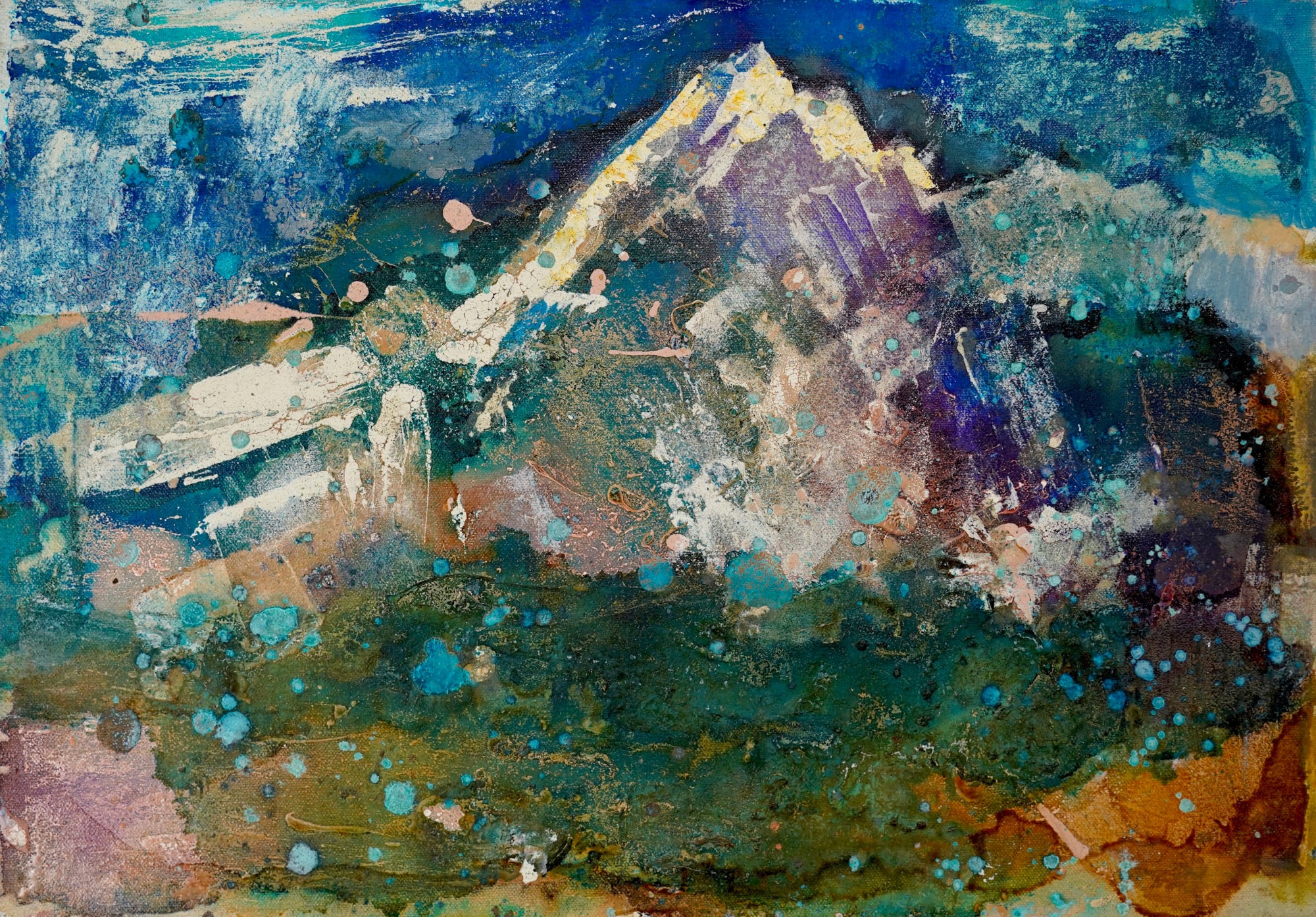 Peter Kettle, MT YARI, JAPAN ALPS