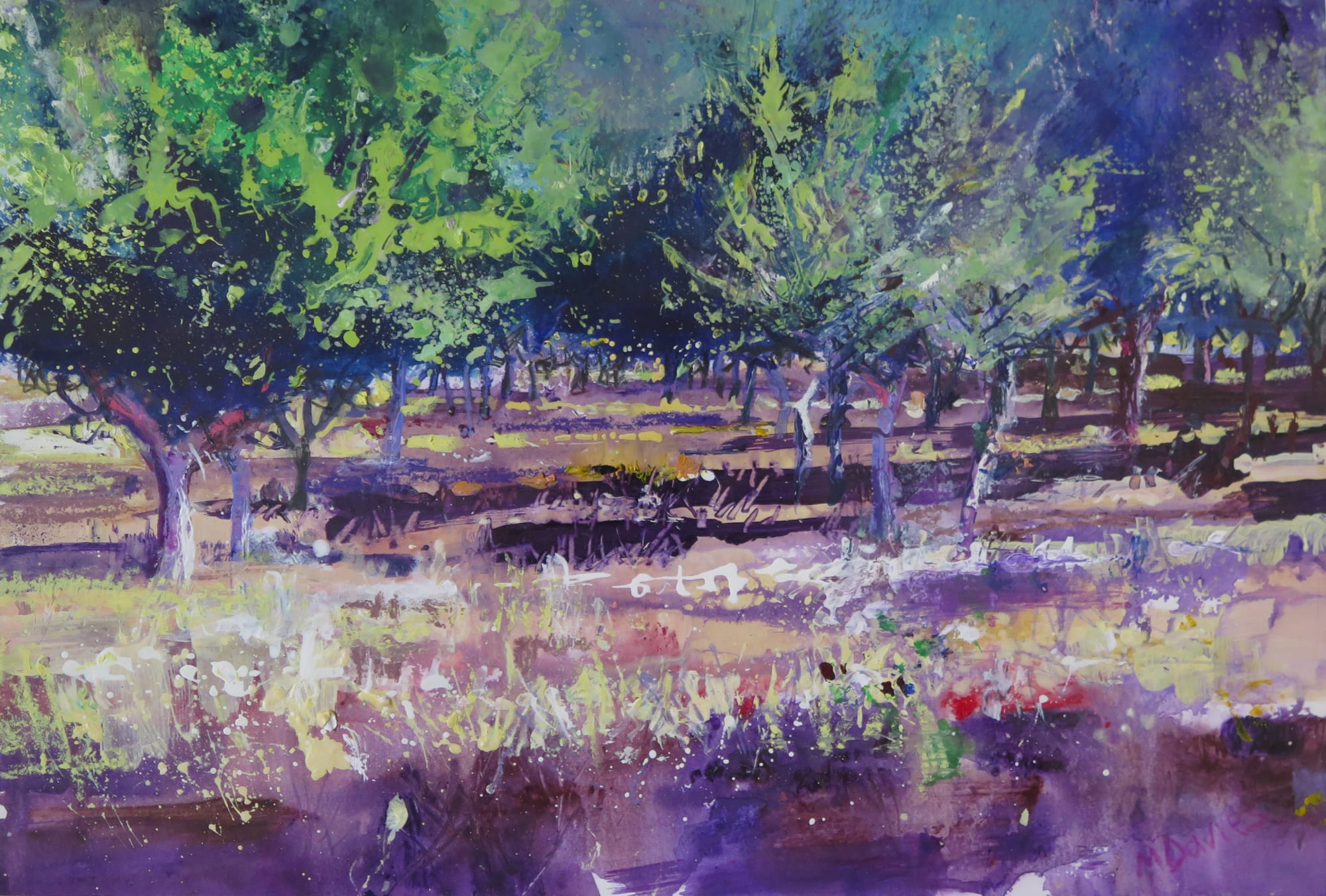 Maureen Davies, GRECIAN ORCHARD