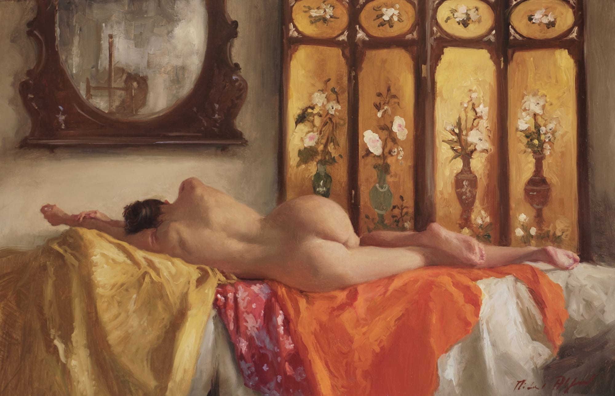 Michael Alford, SLEEPING NUDE