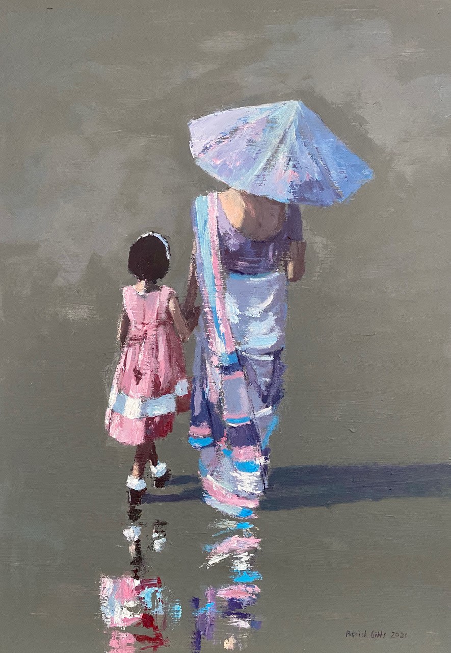 Patrick Gibbs, MOTHER AND DAUGHTER, SRI LANKA, 2021