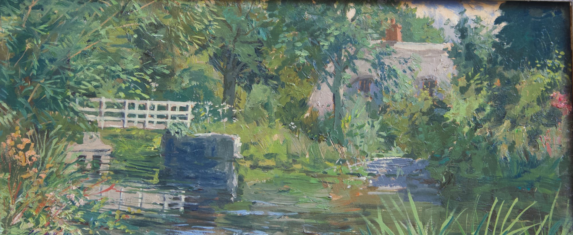 Timothy Scott Bolton, RIVER AVON, GUNVILLE COTTAGES