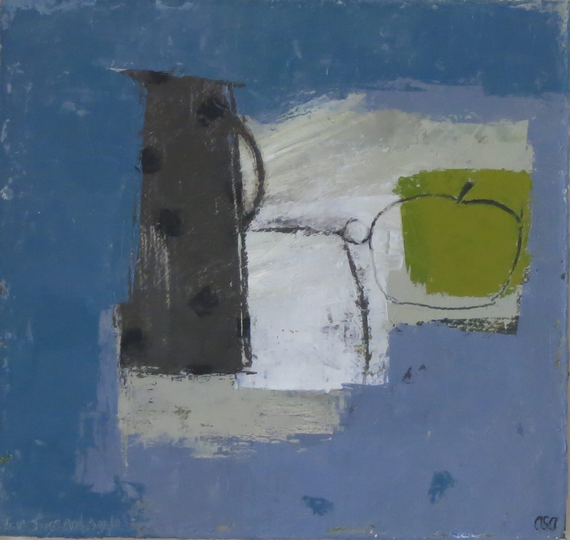 Ann Armitage, TWO JUGS AND APPLE