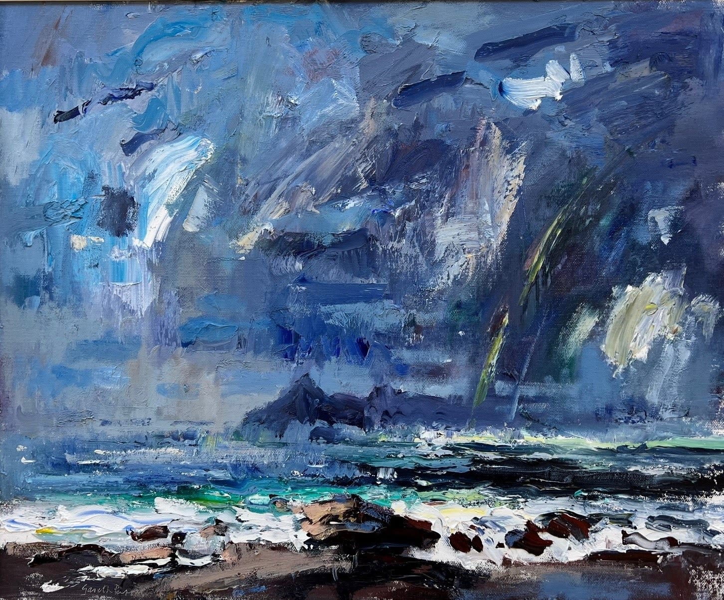 Gareth Parry, PASSING STORM WITH RAINBOW