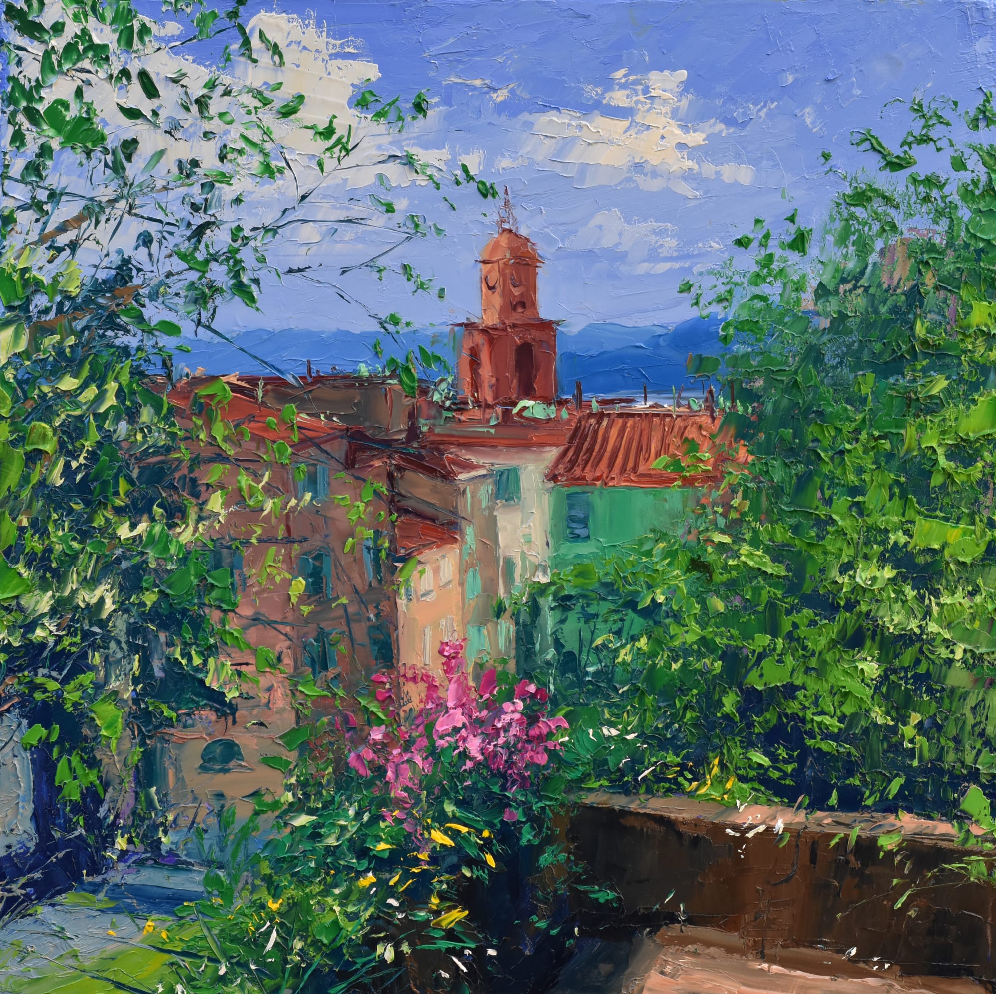 Colin Carruthers, ST TROPEZ