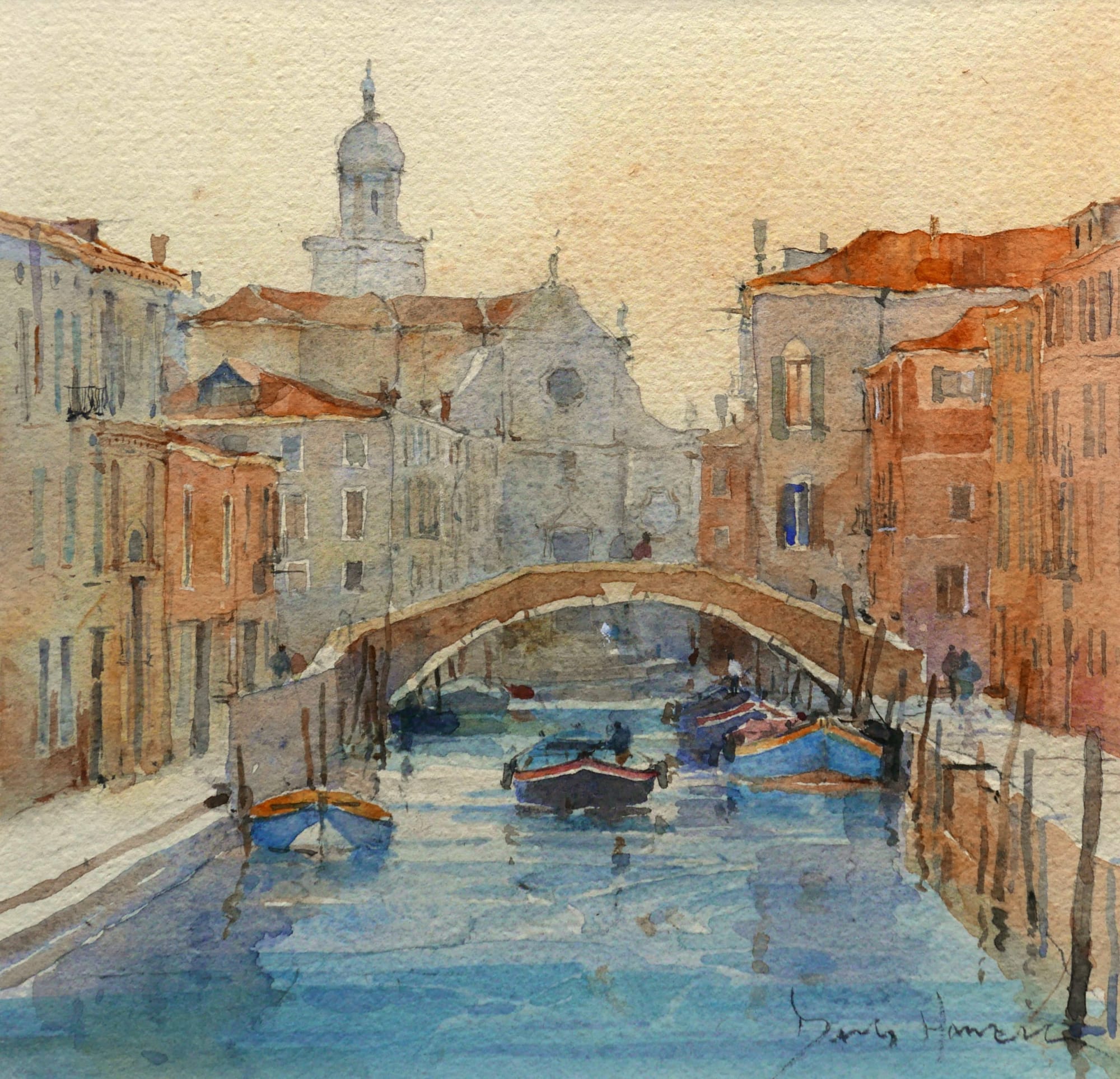 David Howell, CHIESA DELL ANGELO RAFFAELE, VENICE