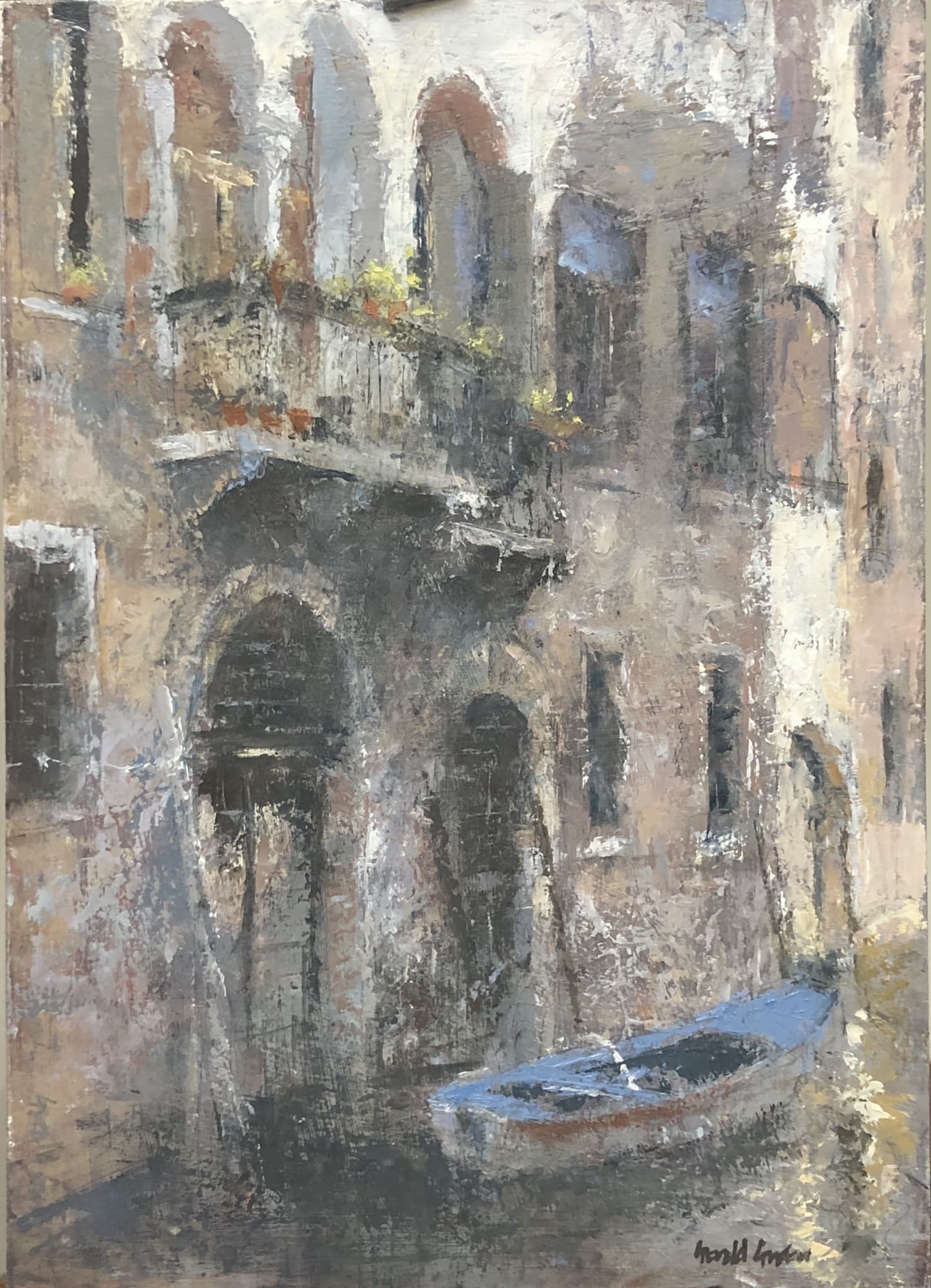 Gerald Green, VENETIAN BACKWATER