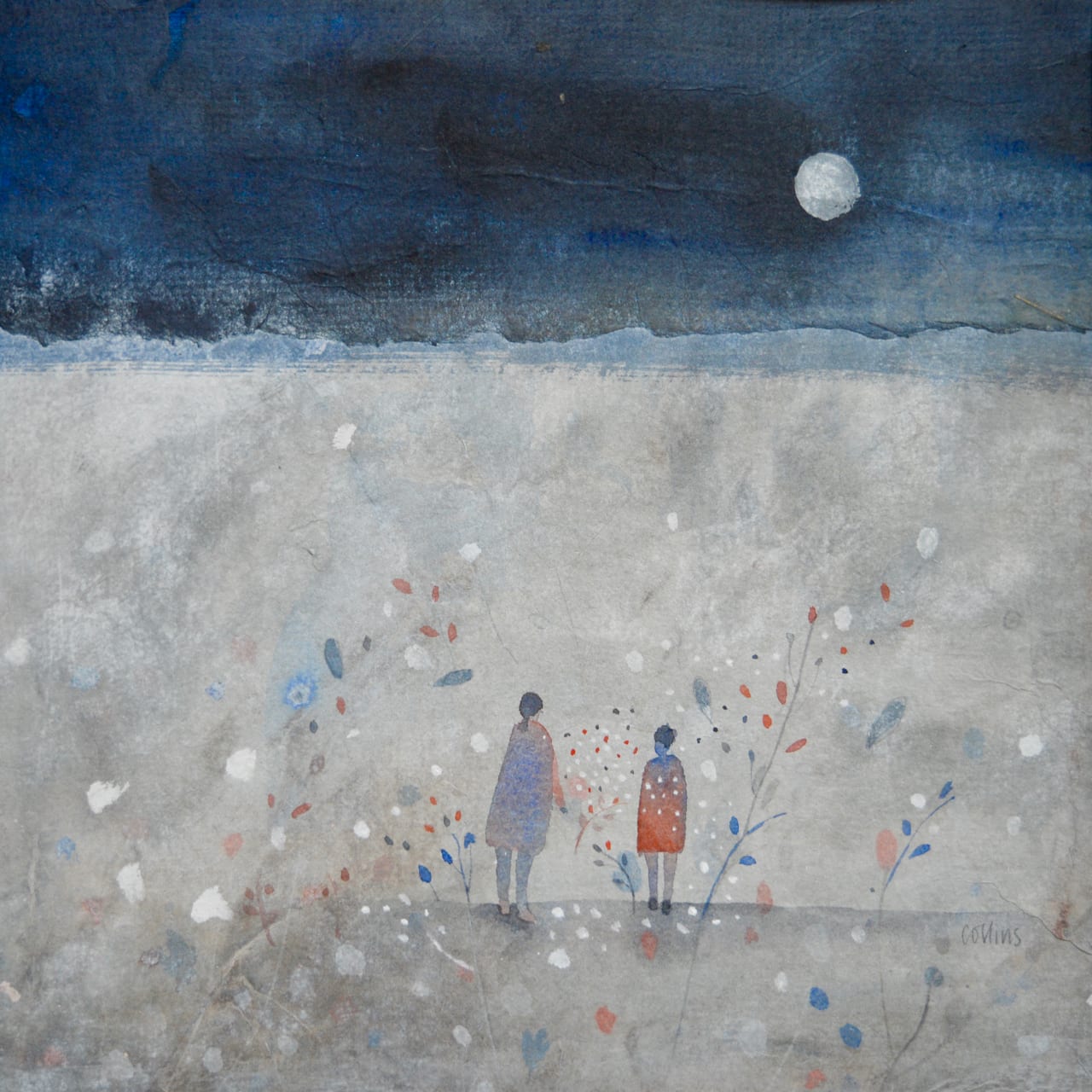 Julie Collins, WILDFLOWER DREAMERS