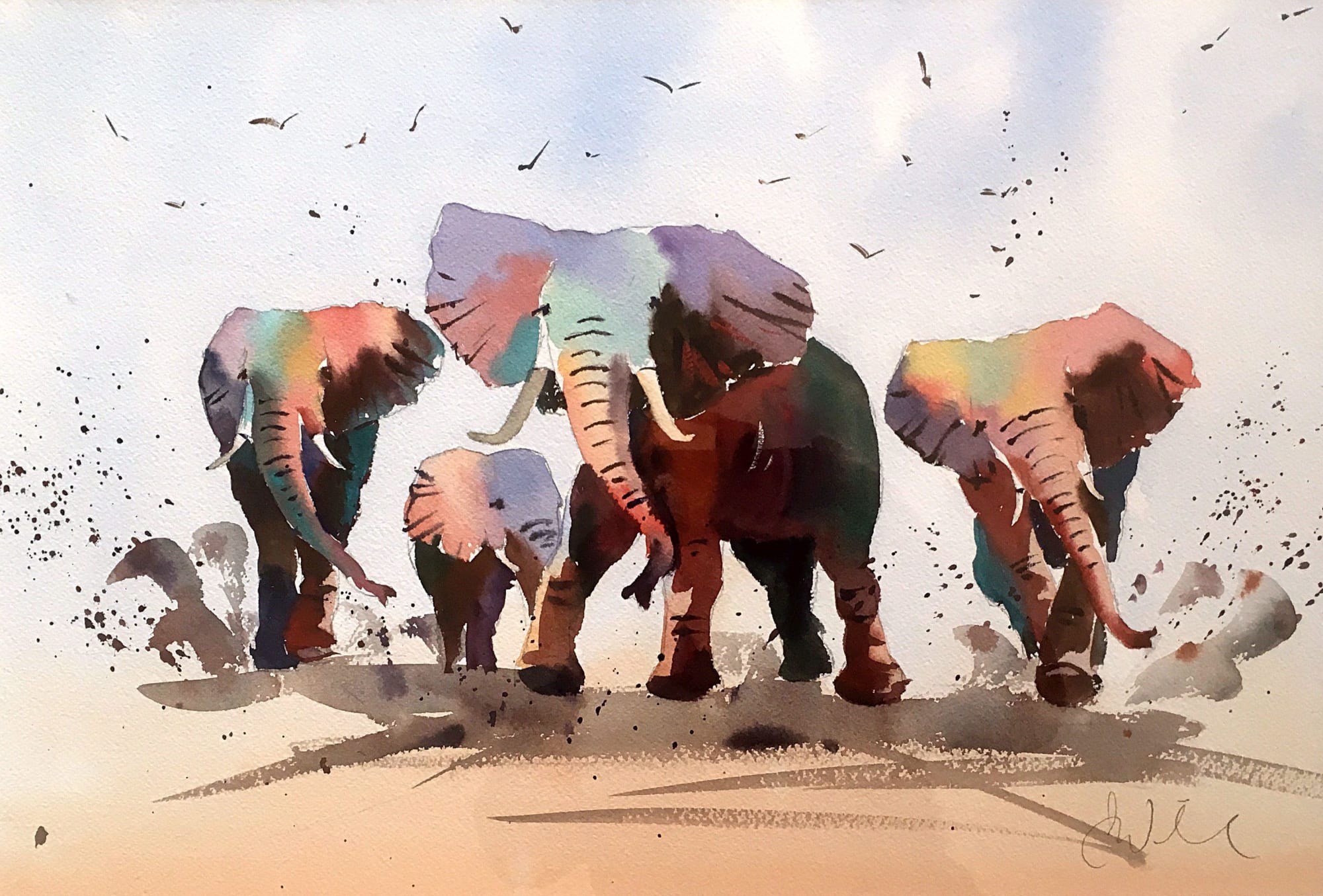 Jake Winkle, HEAVY ARTILLERY