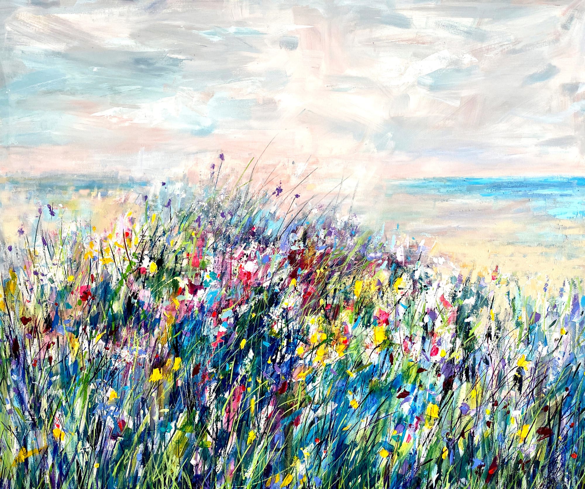 Soraya French, SEASHORE WILD FLOWERS