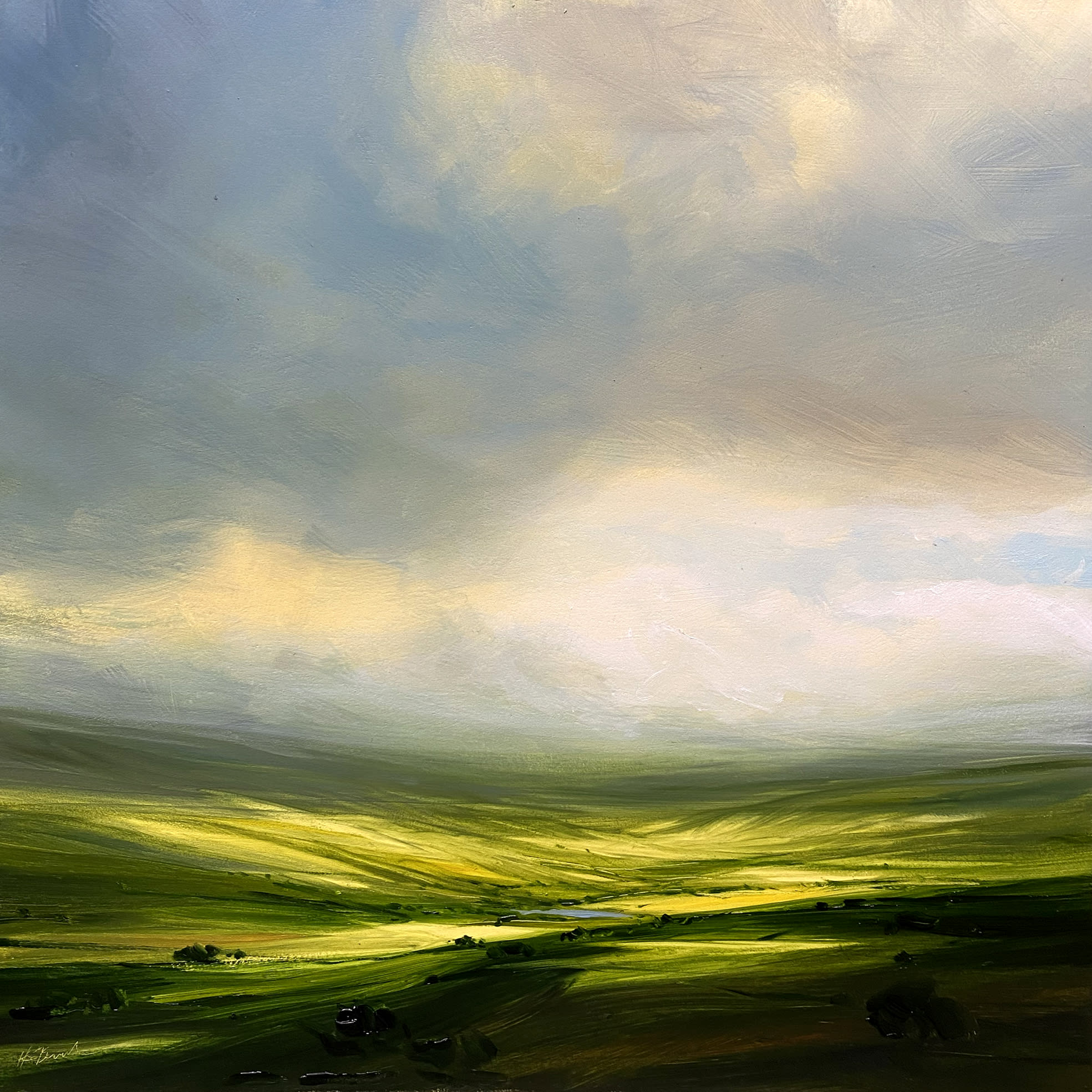 Harry Brioche, RETURN TO BLUE