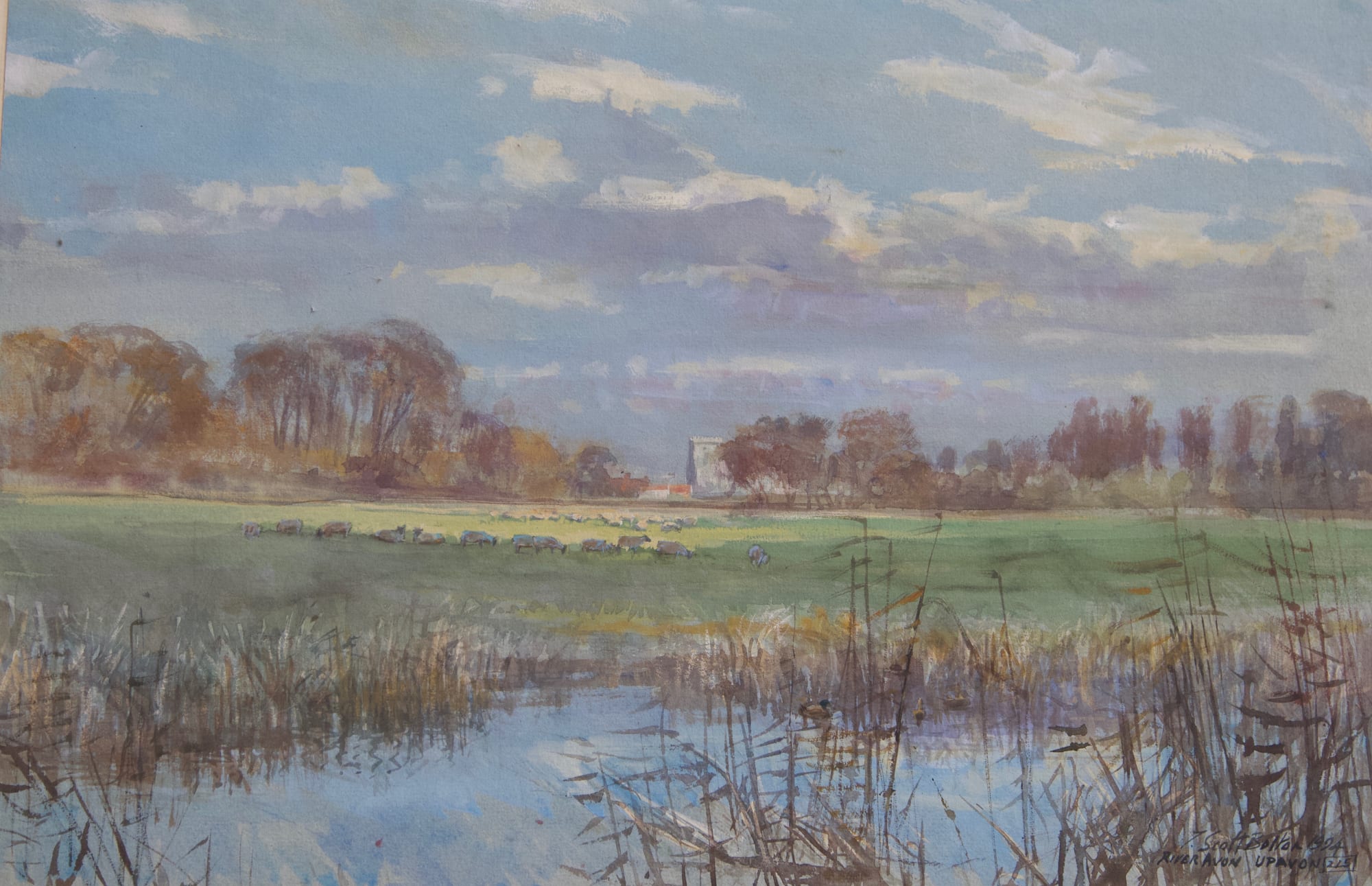 Timothy Scott Bolton, RIVER AVON, UPAVON