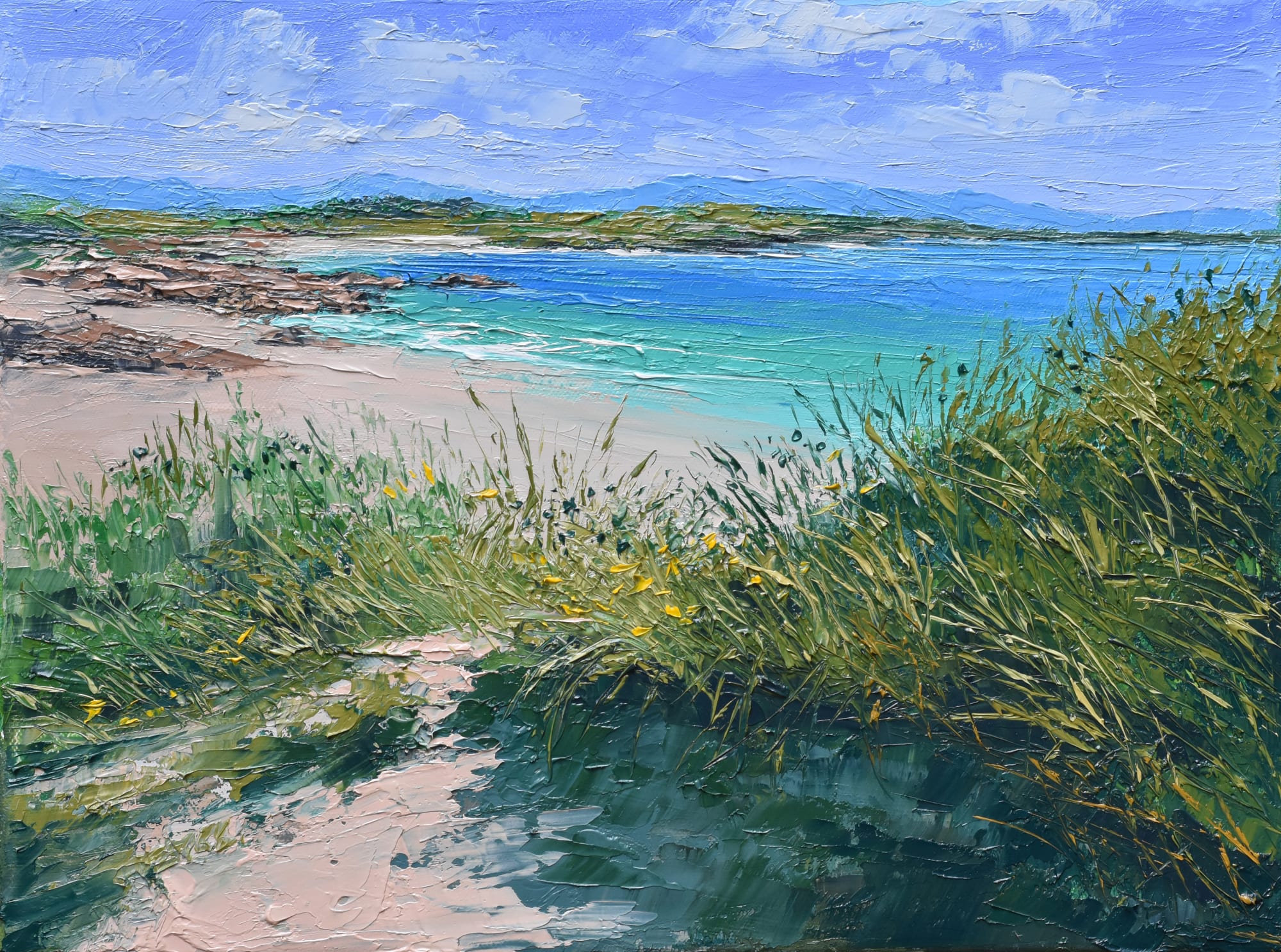 Colin Carruthers, DUNES, DOG'S BAY