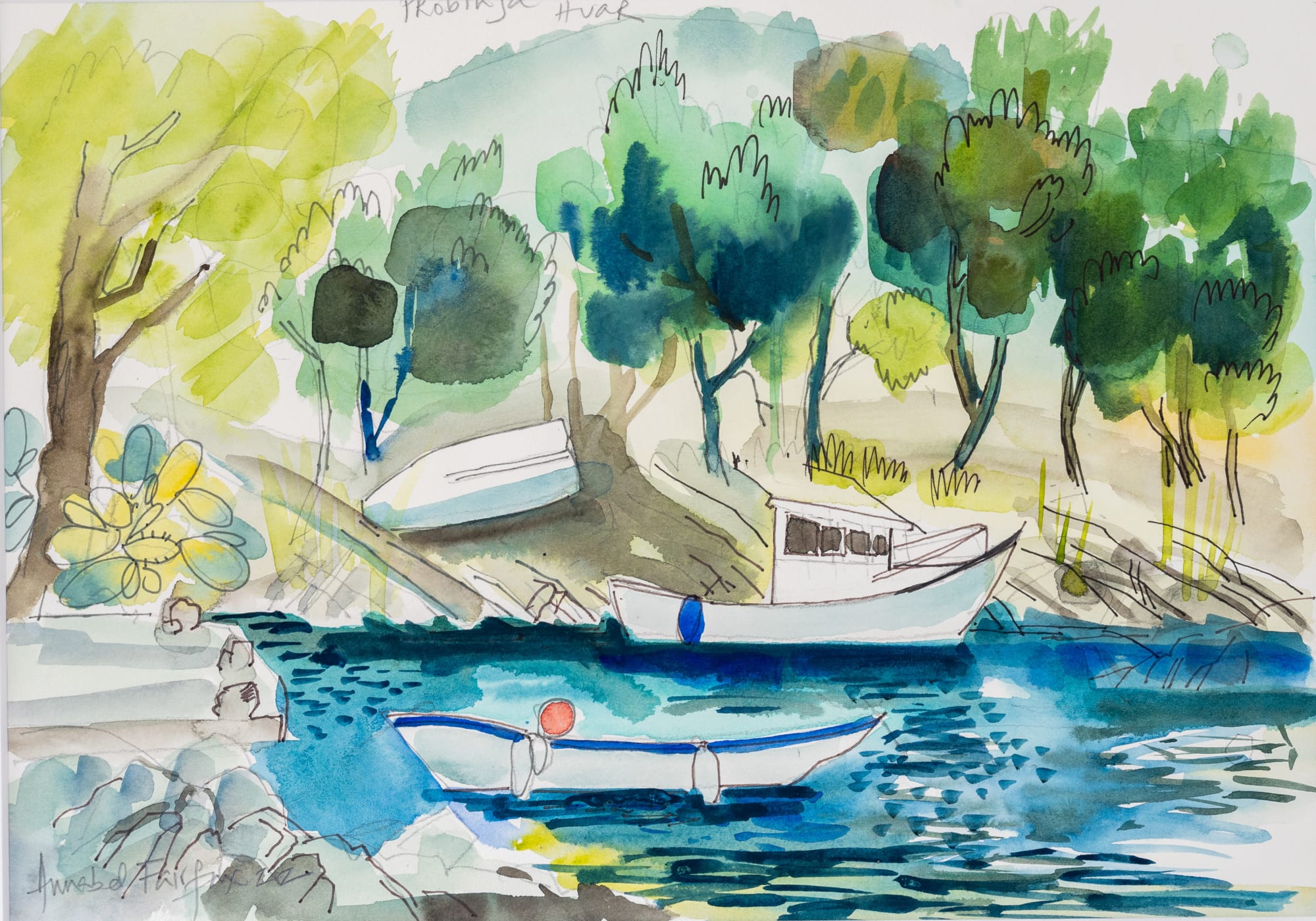 Annabel Fairfax, PROBINJA, HVAR, CROATIA