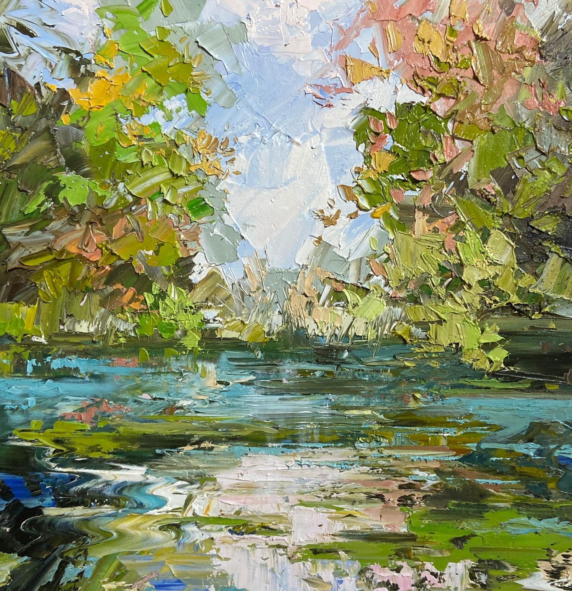 Paul Treasure, EEL GRASS