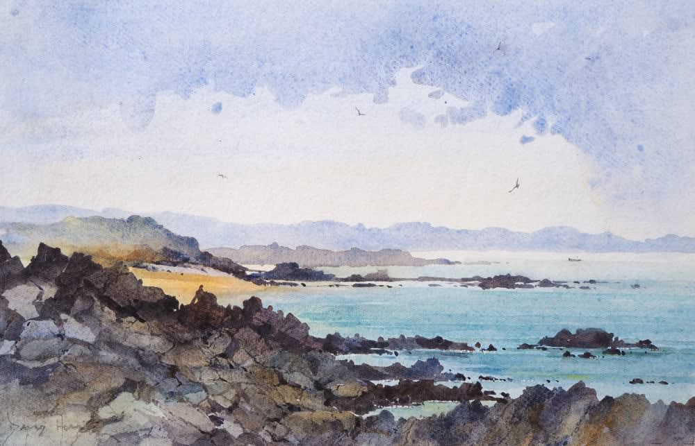 David Howell, TOWARDS ST BRIAC, BRITTANY