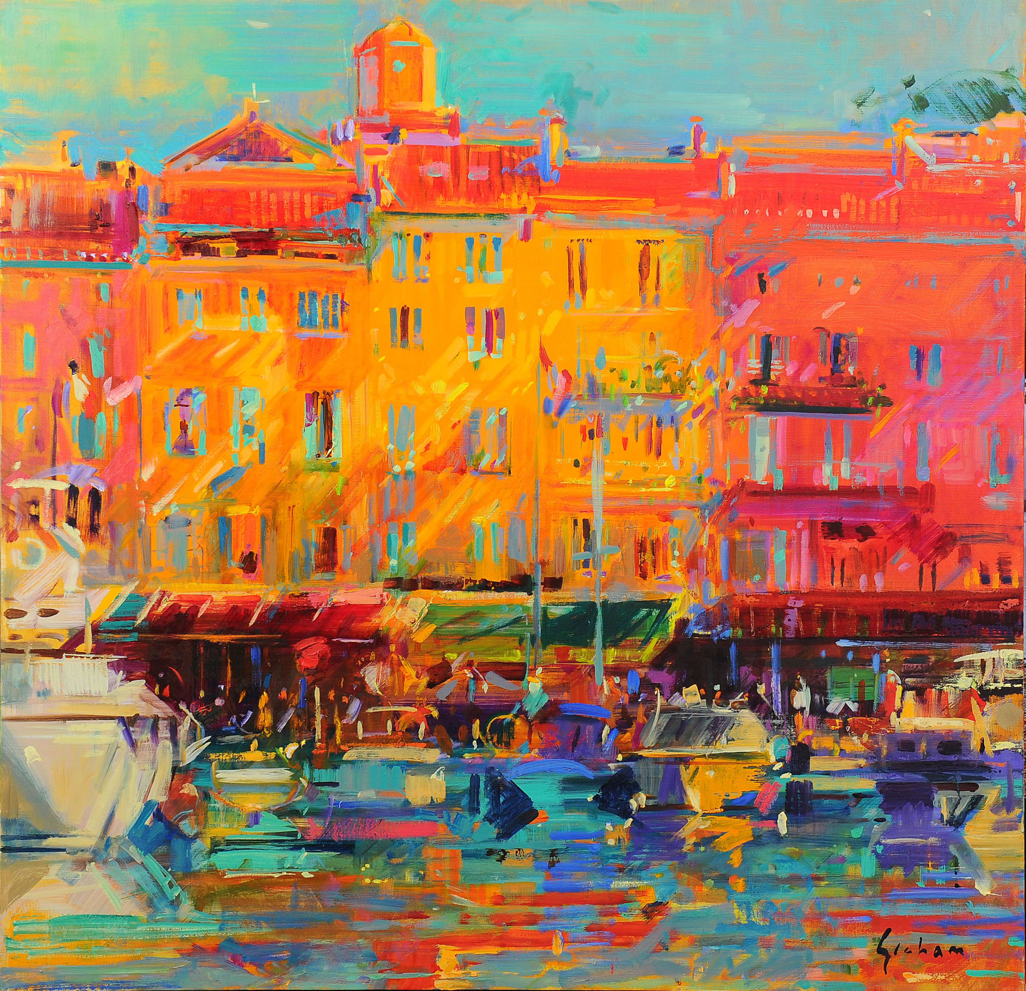 Peter Graham, COTE D'AZUR