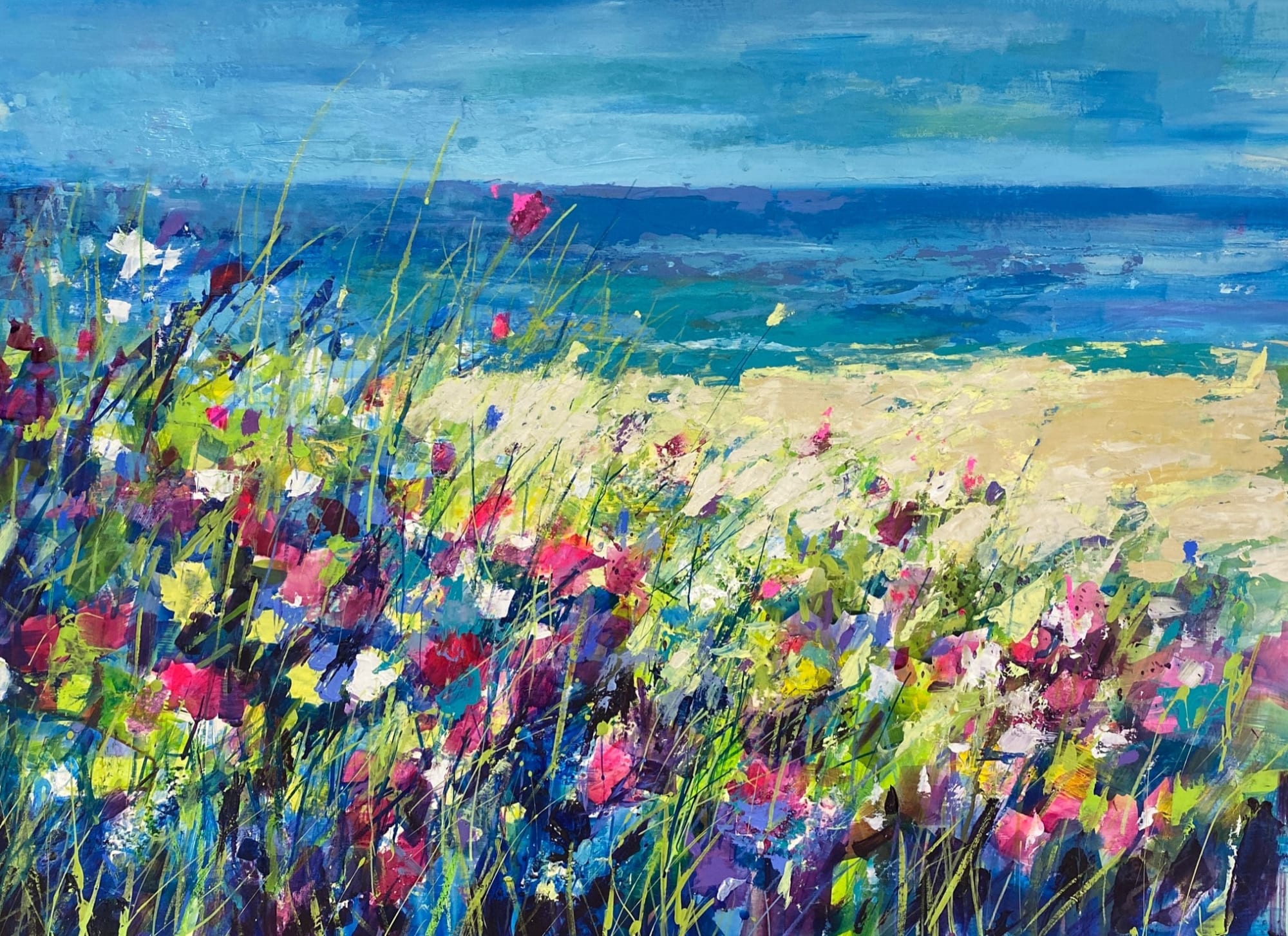 Soraya French, CORNISH SEASHORE
