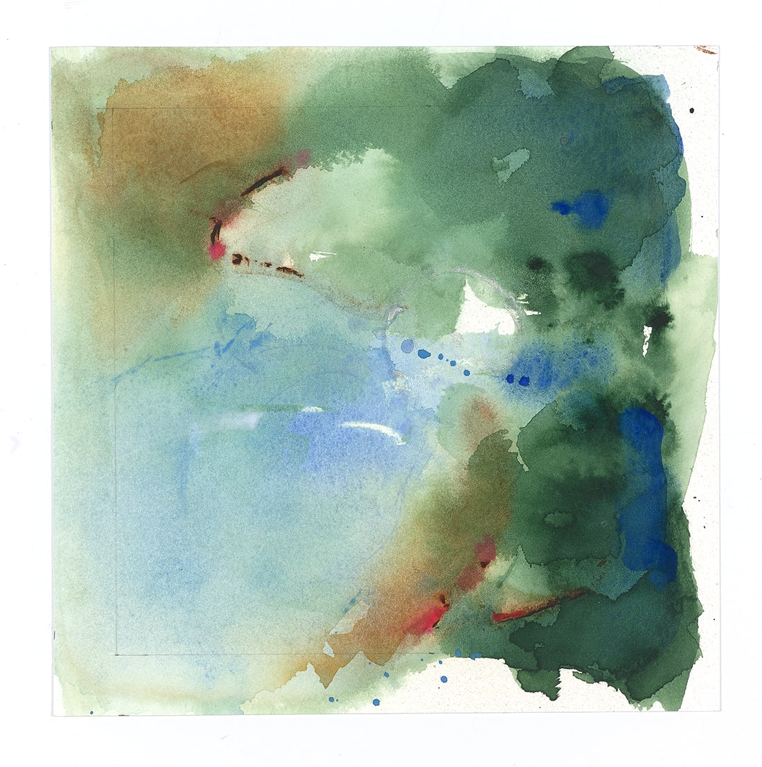 Edward Hutchison, OUT OF THE GREENS