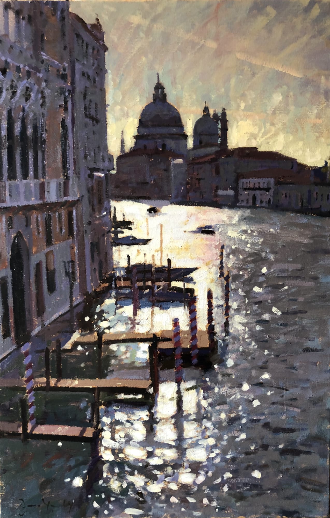 Bruce Yardley, FROM ACCADEMIA BRIDGE: MORNING