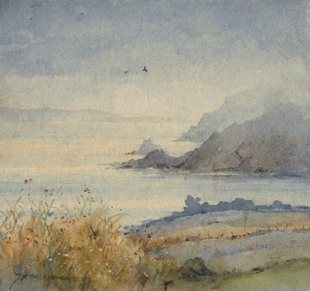 David Howell, EAGLES OVER LOCH LOSAIT, SKYE