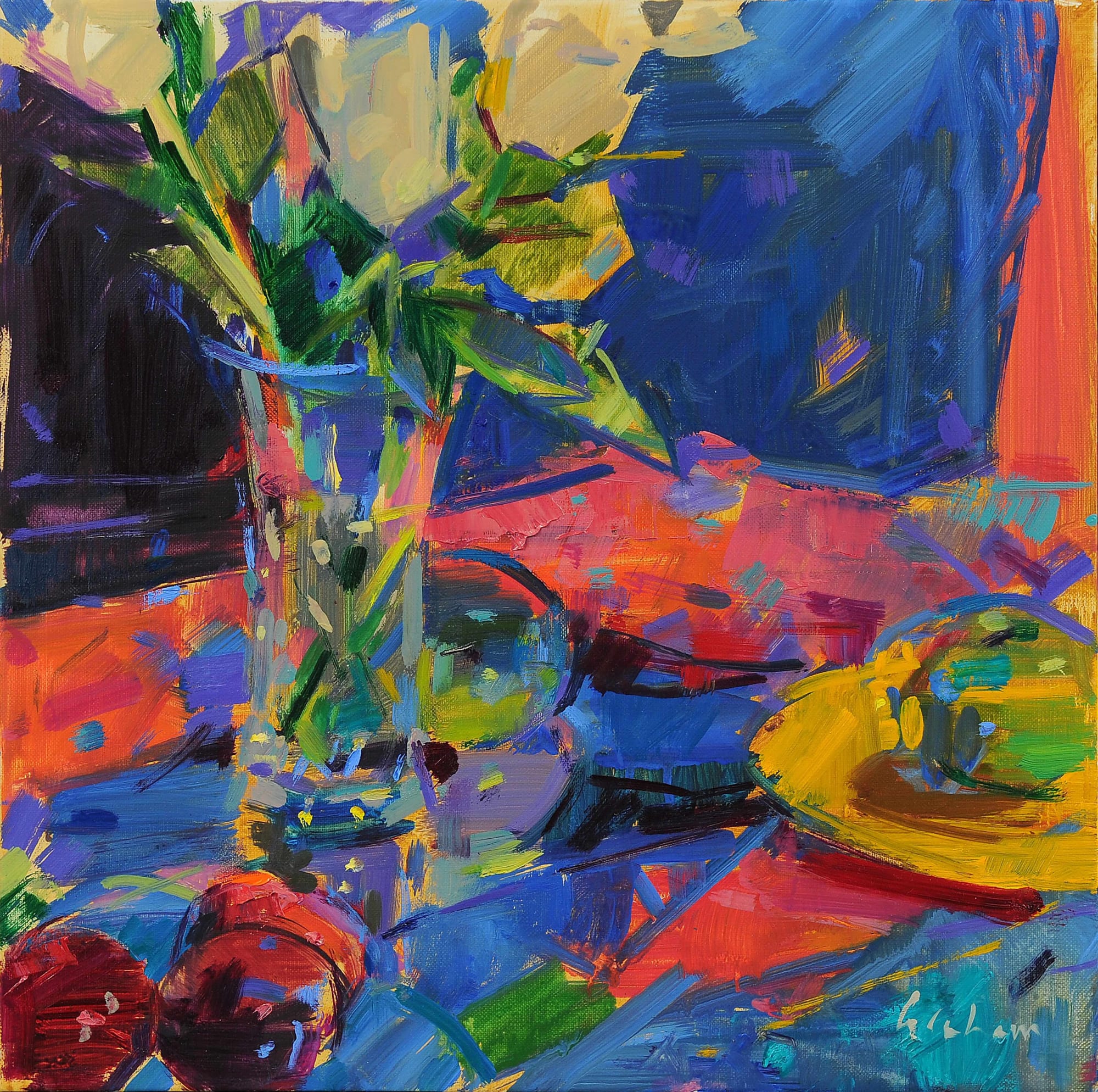 Peter Graham, FLOWERS AND FRUIT