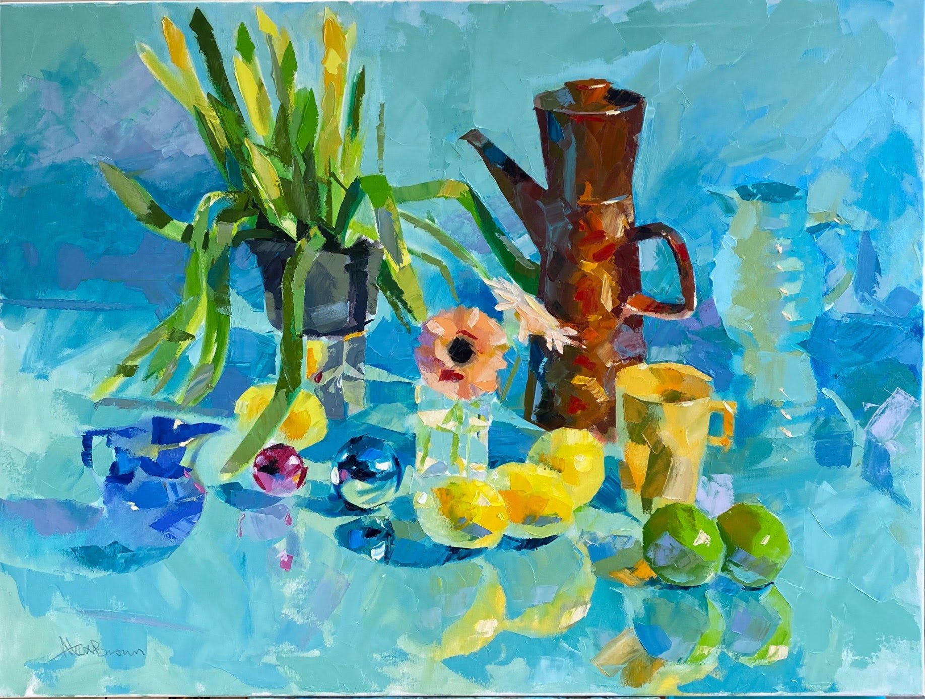 Alex Brown, HOT COFFEE