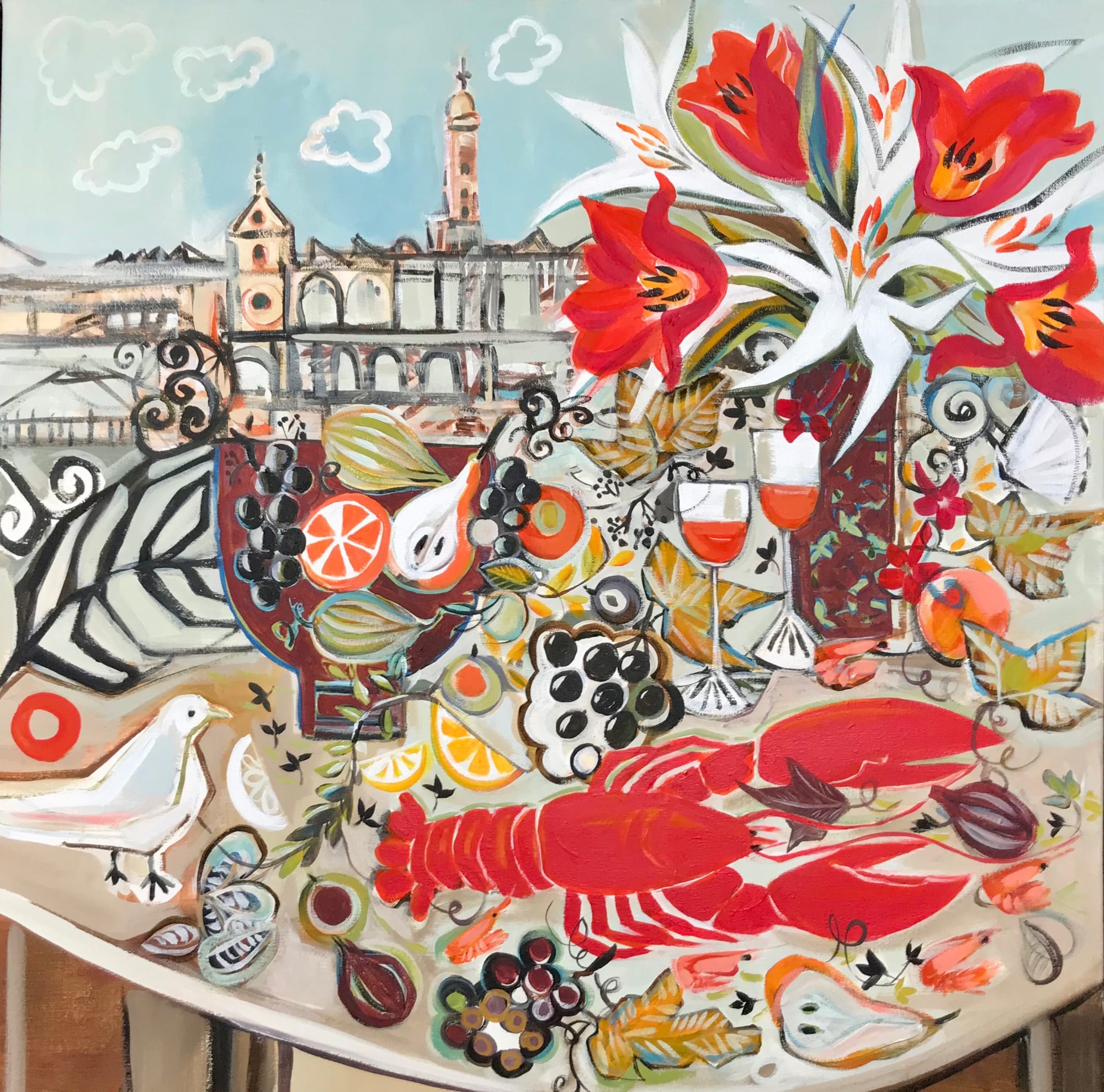 Marissa Weatherhead, SPANISH SUN