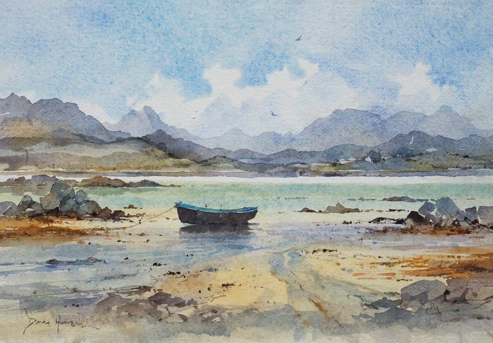 David Howell, MWEENISH BEACH, CONNEMARA