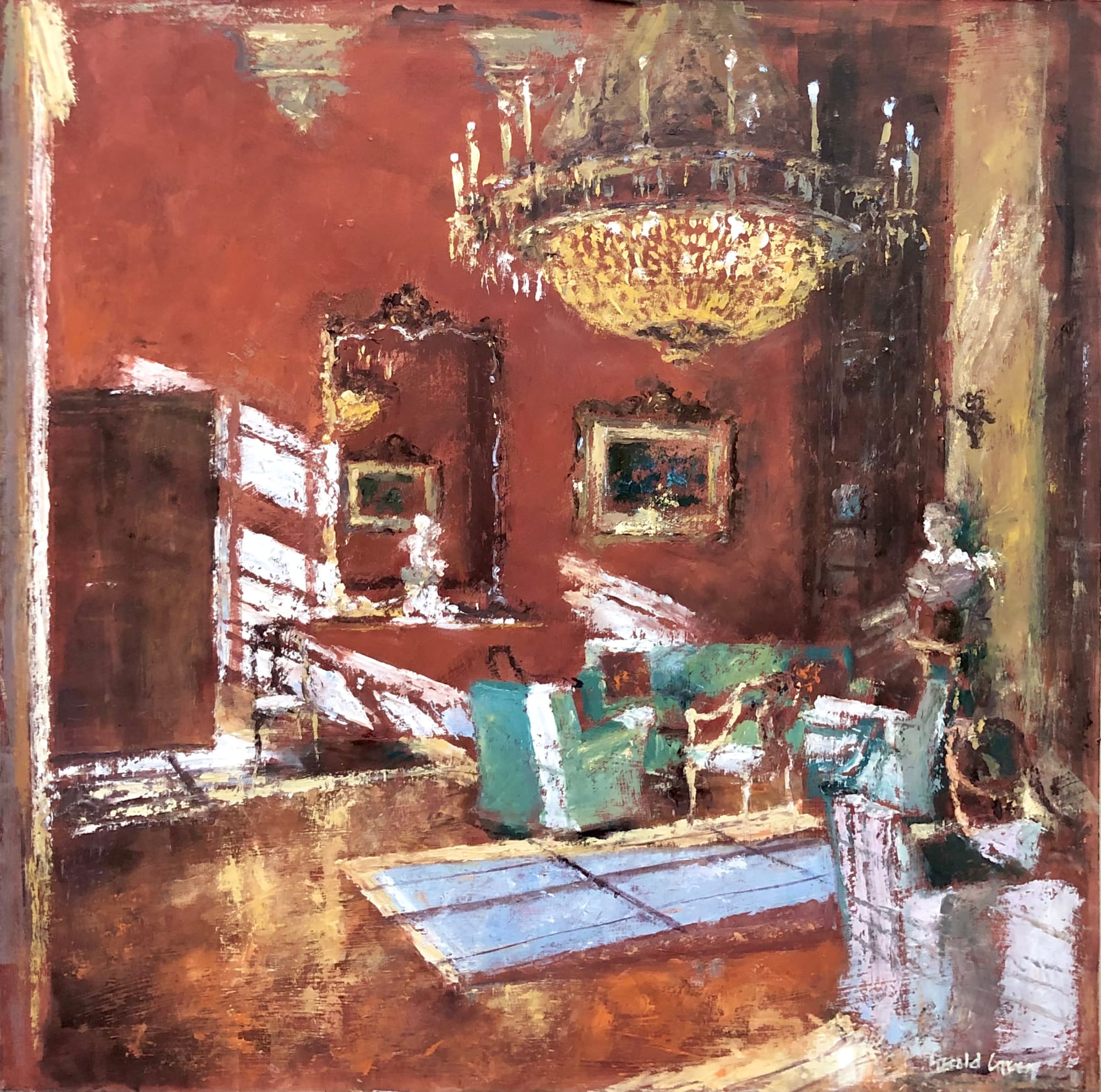 Gerald Green, ITALIAN DRAWING ROOM