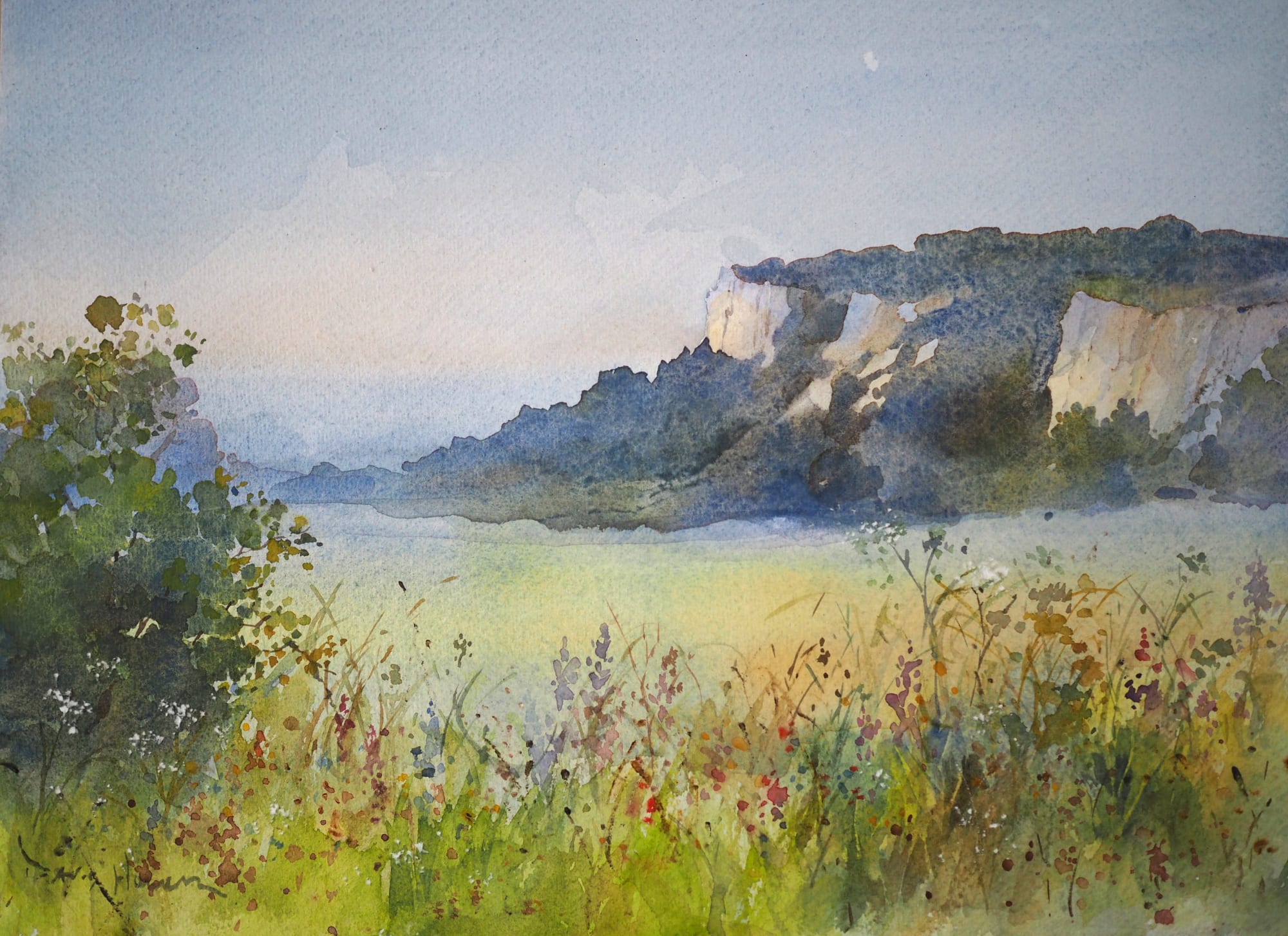 David Howell, COL DES LIMOUCHES, FRENCH ALPS