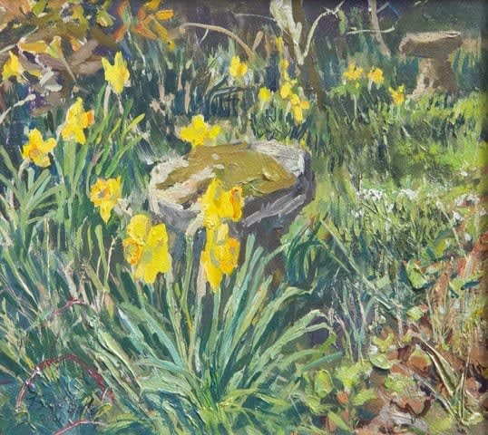 Timothy Scott Bolton, APRIL DAFFODILS