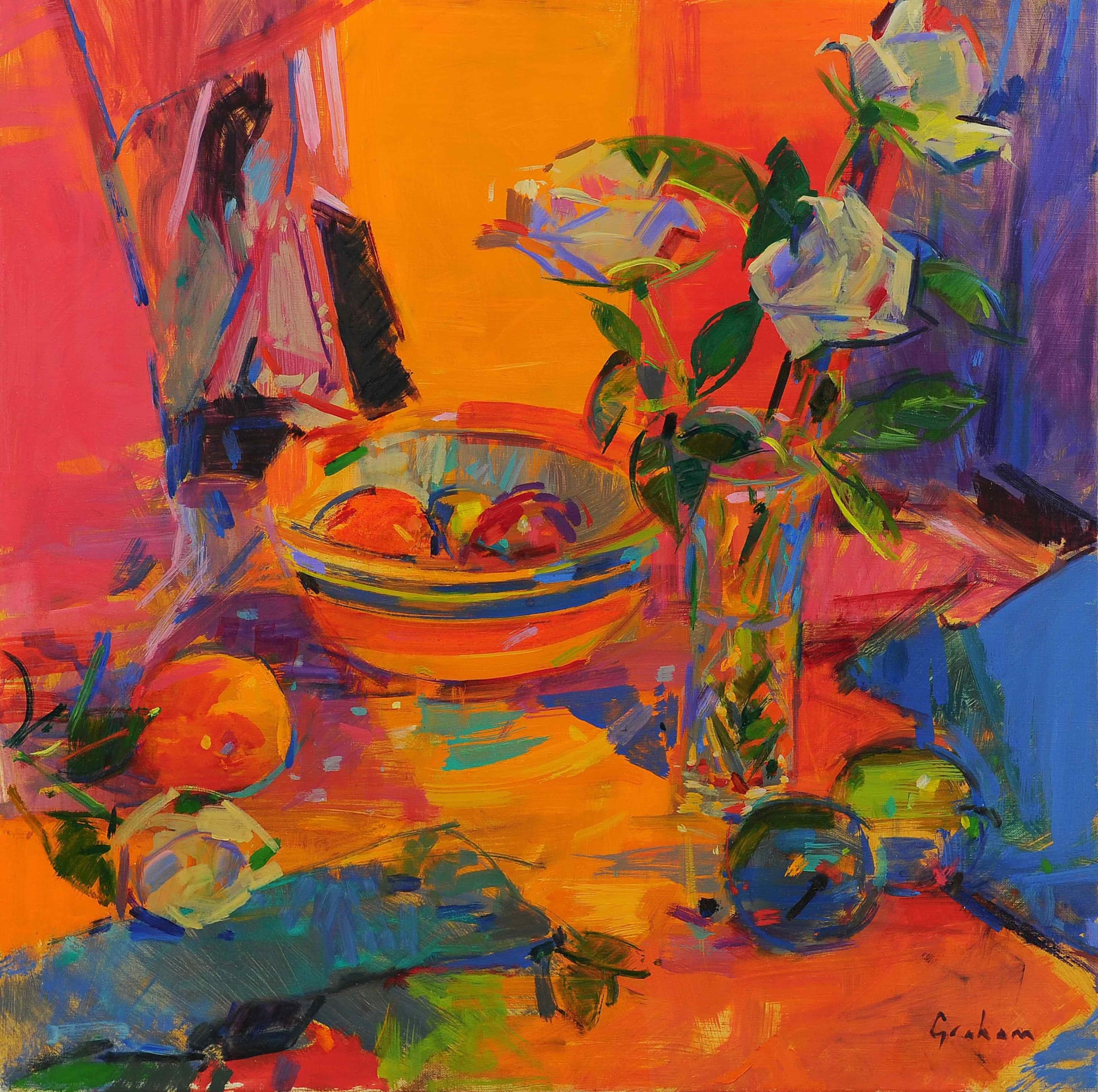 Peter Graham, THE PAINTERS ROOM