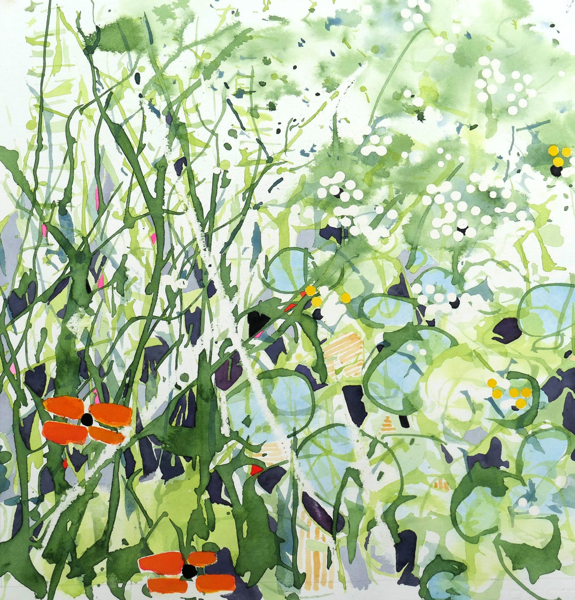 Edward Hutchison, TWO POPPIES