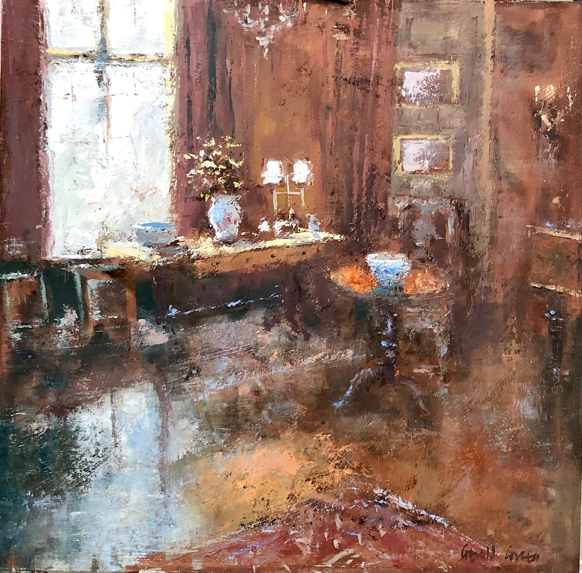 Gerald Green, LIVING ROOM