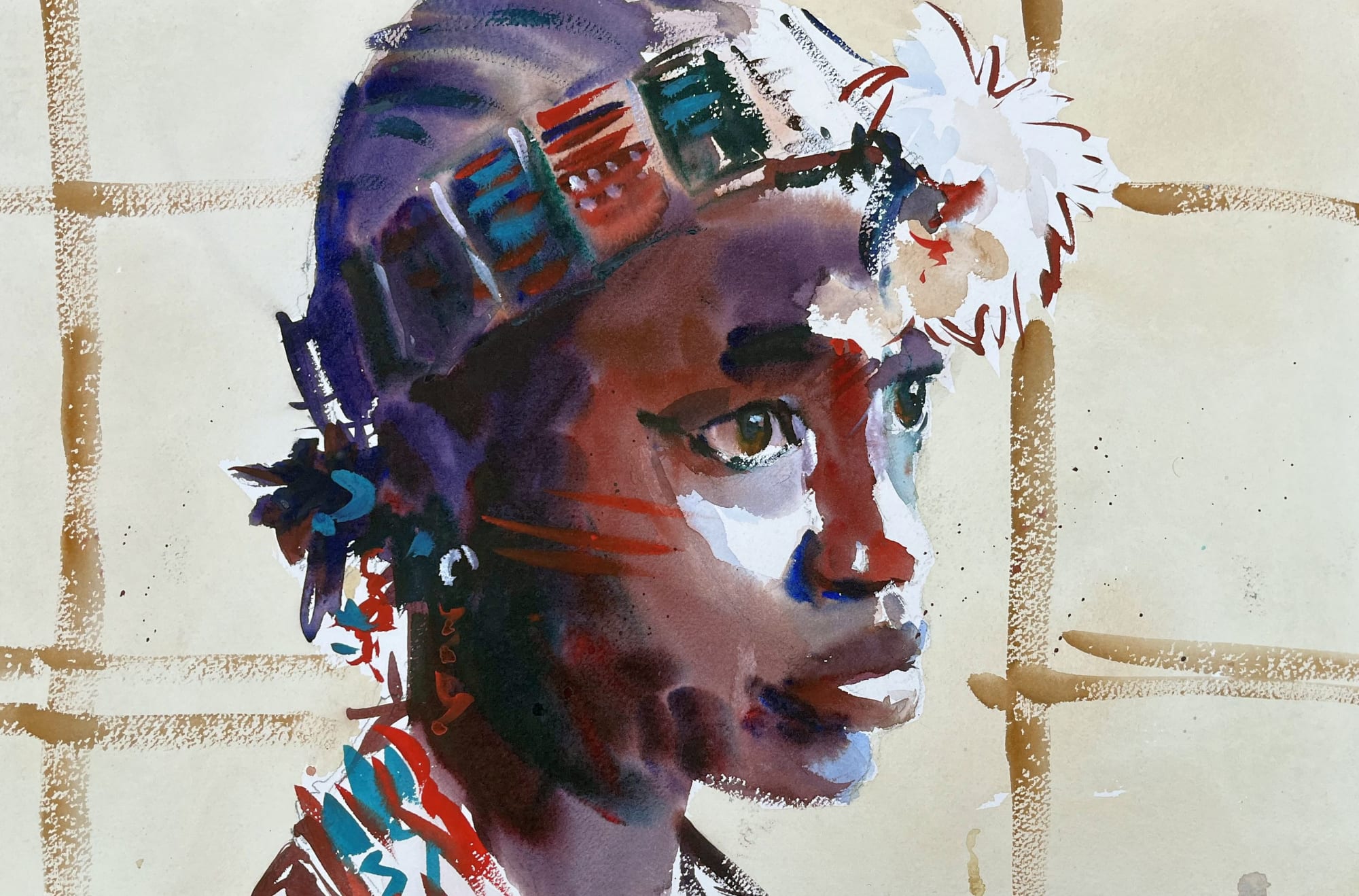 Jake Winkle, MAASAI LADY