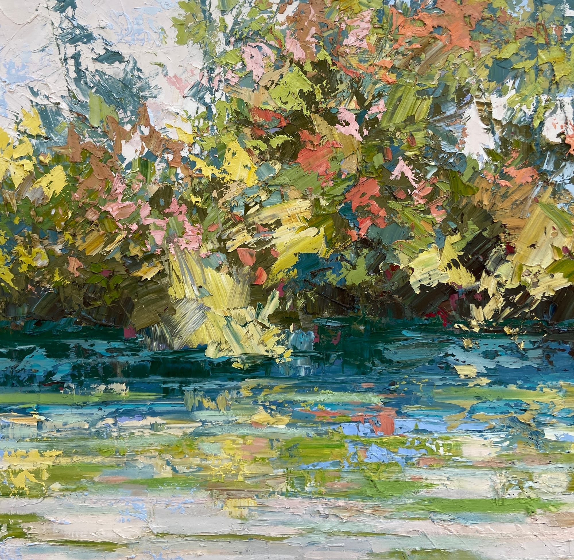 Paul Treasure, PALE SEDGE