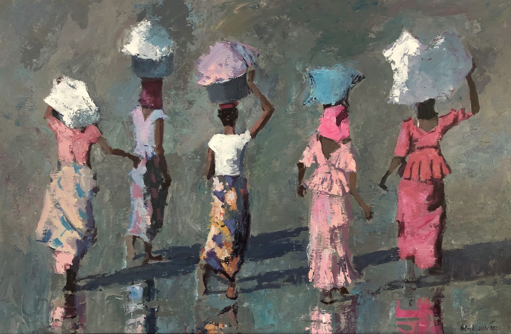 Patrick Gibbs, FIVE WOMEN, SENEGAL