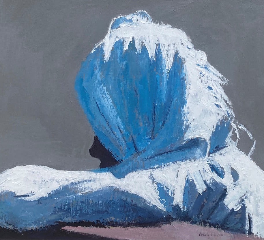 Patrick Gibbs, GIRL IN WHITE, GAMBIA, 2021