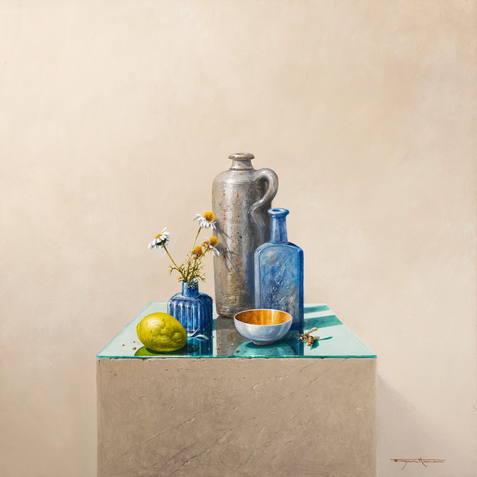 Bryan Hanlon, BLUEBOTTLE, HORNET & LEMON