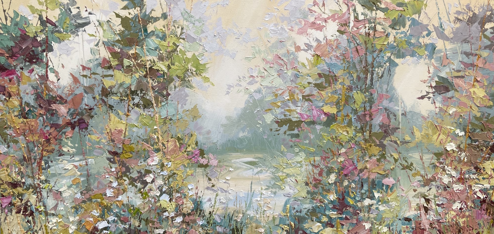 Paul Treasure, FLOATING FROGS