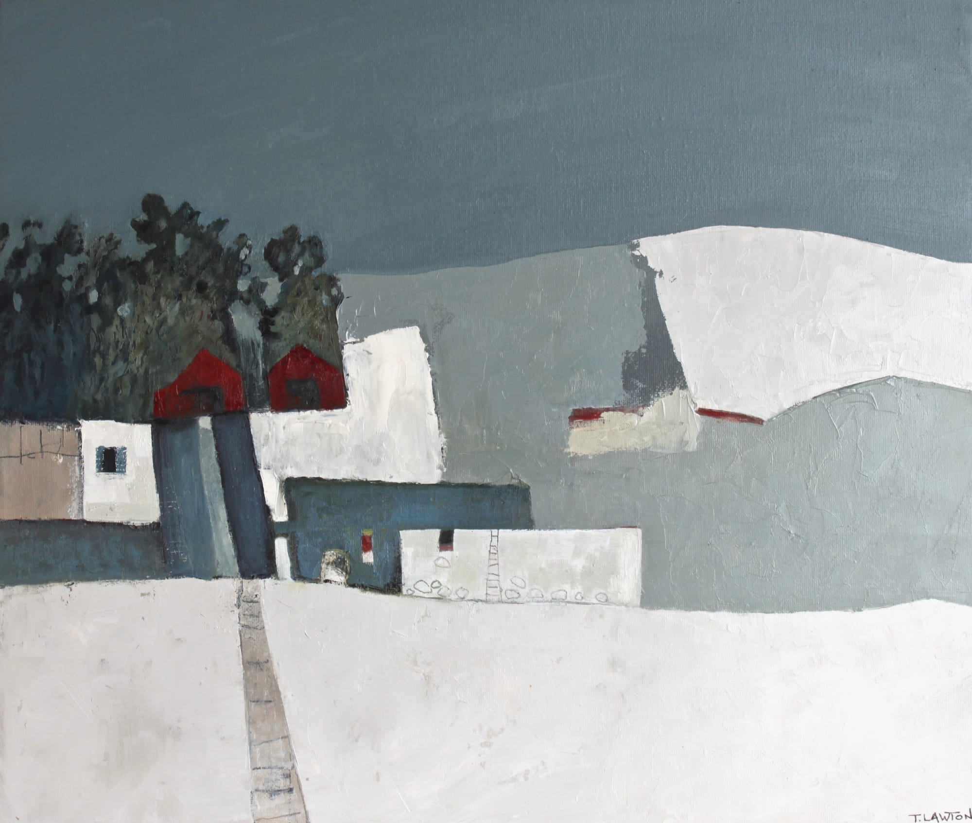 Teresa Lawton, TRACK TO THE WOODS