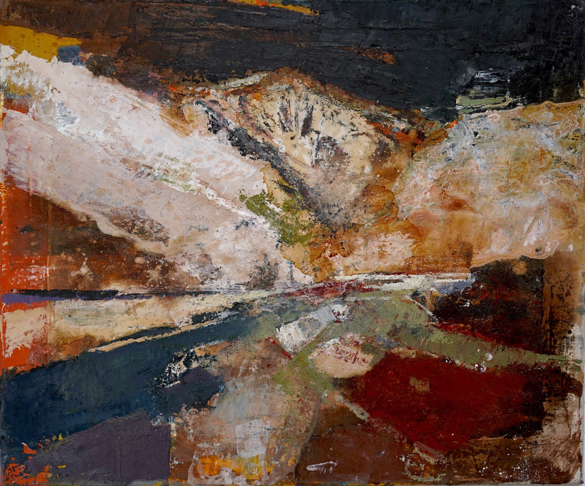 Peter Kettle, JAPAN ALPS, KAMIKOCHI VALLEY, EVENING