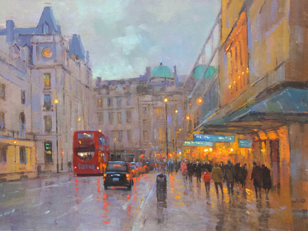 Matthew Alexander, HER MAJESTY'S THEATRE, HAYMARKET, LONDON