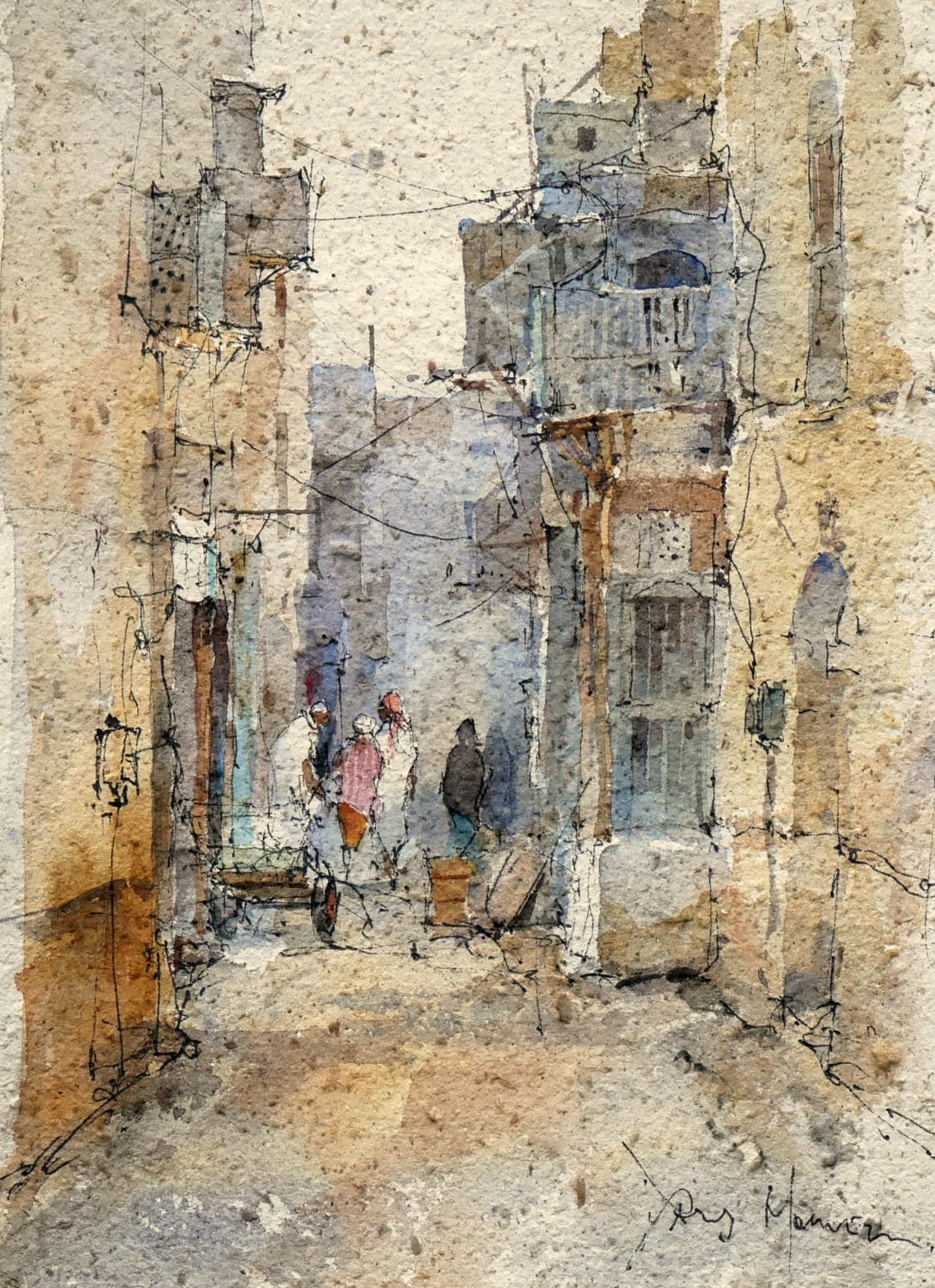 David Howell, ARABIAN STUDY