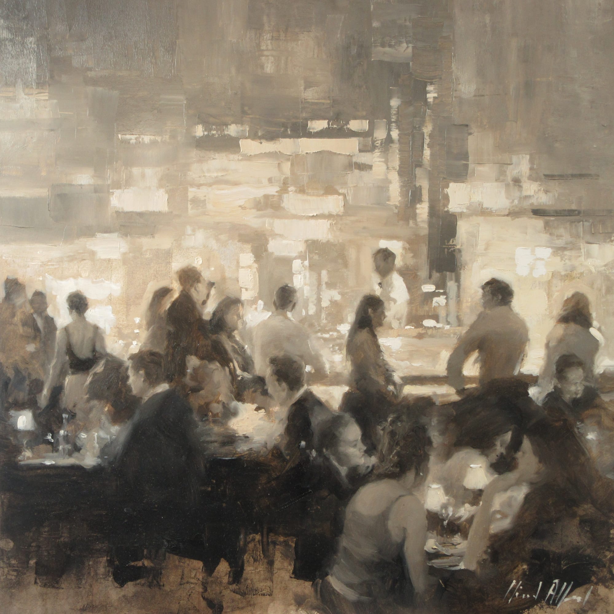 Michael Alford, COCKTAILS, ROYAL EXCHANGE