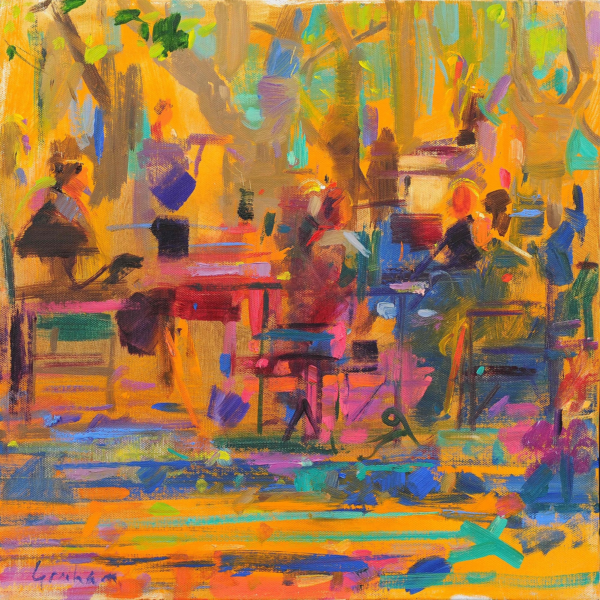 Peter Graham, CAFE DES ARTS