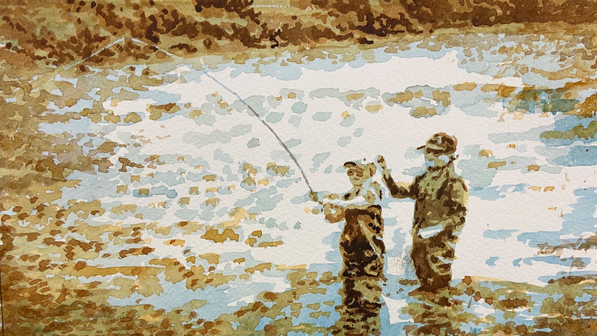 Jeremy Houghton, FIRST FISH