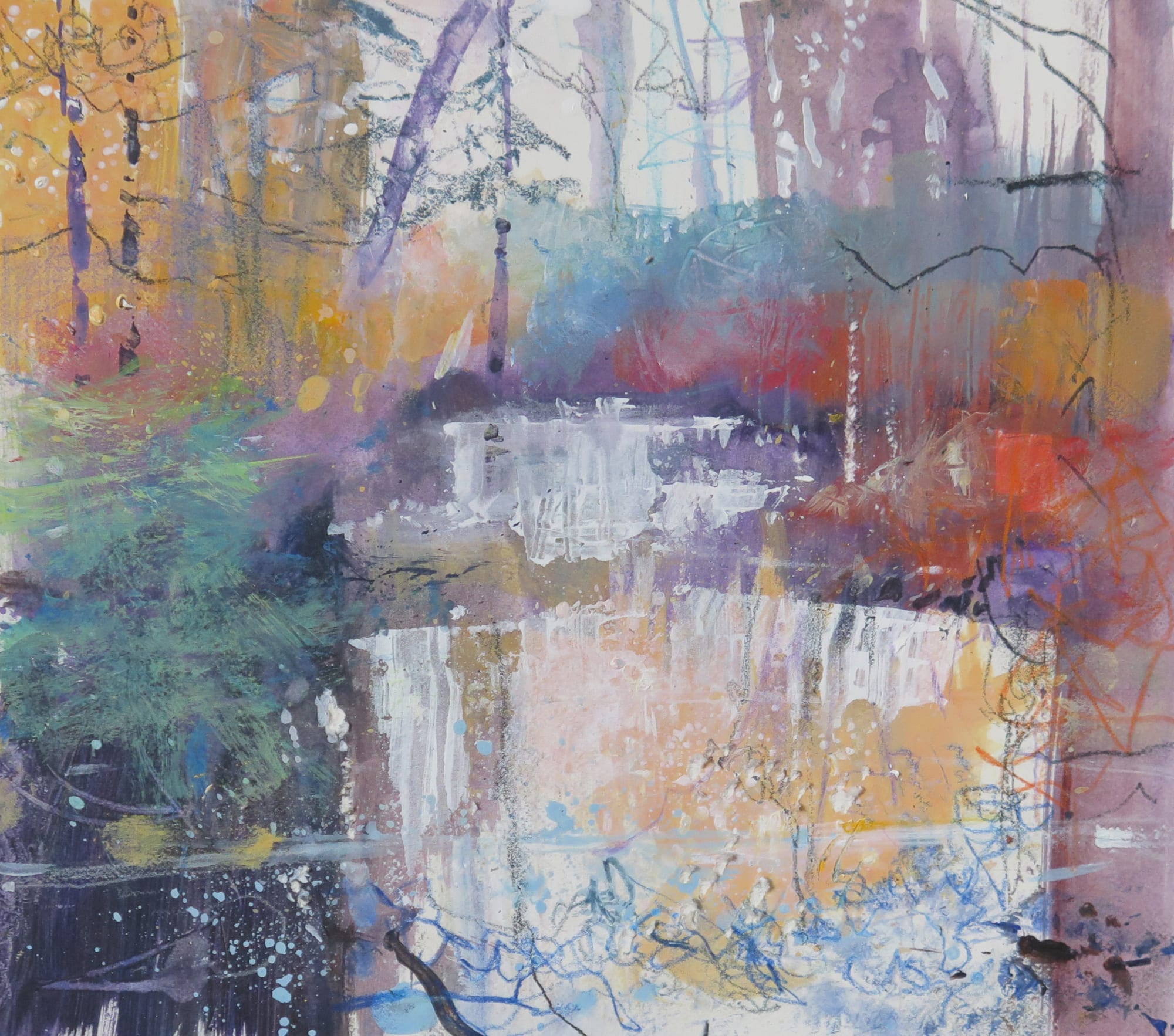 Maureen Davies, WINTER BROOK