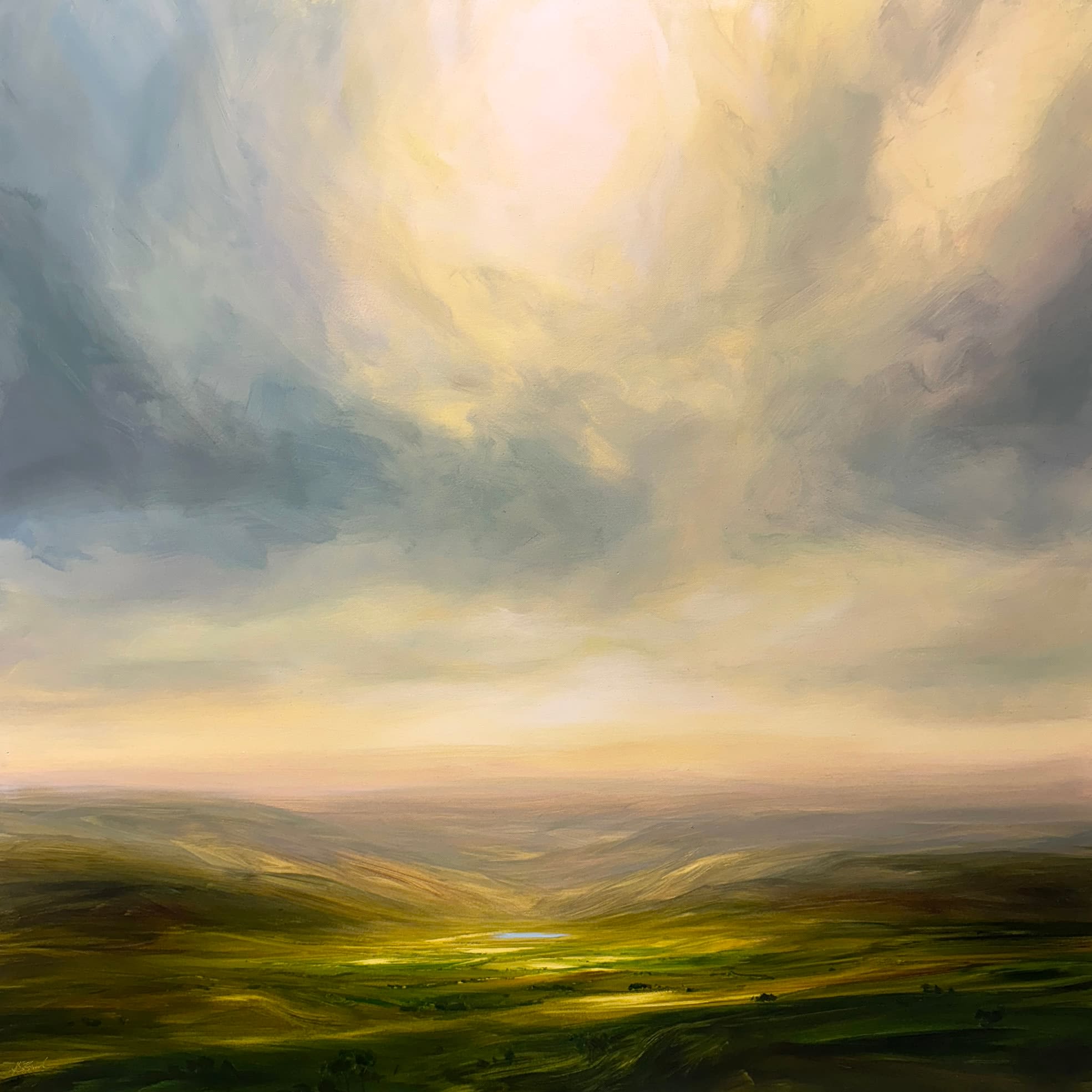 Harry Brioche, DUSK OVER THE HORIZON