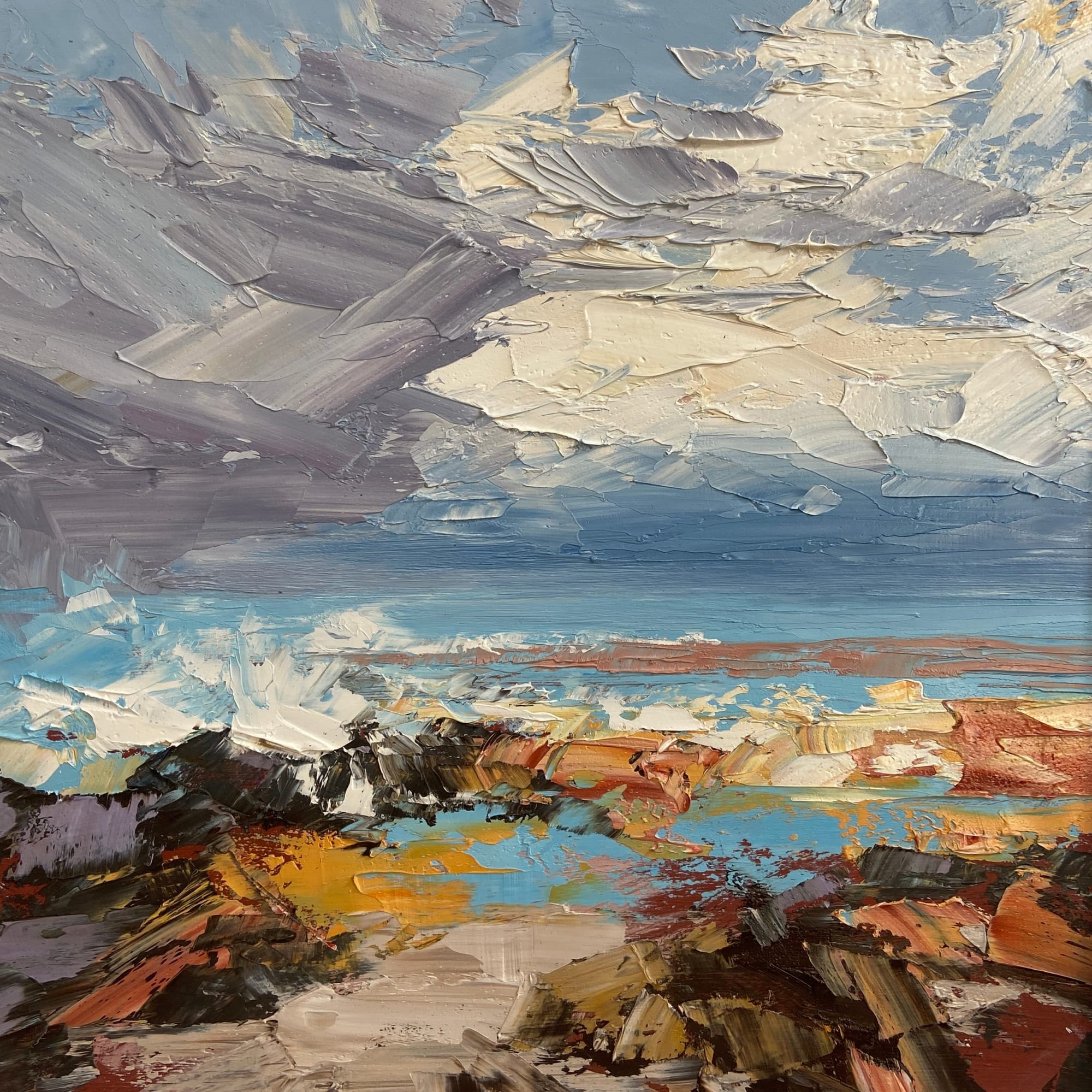 Paul Treasure, SALT RUST